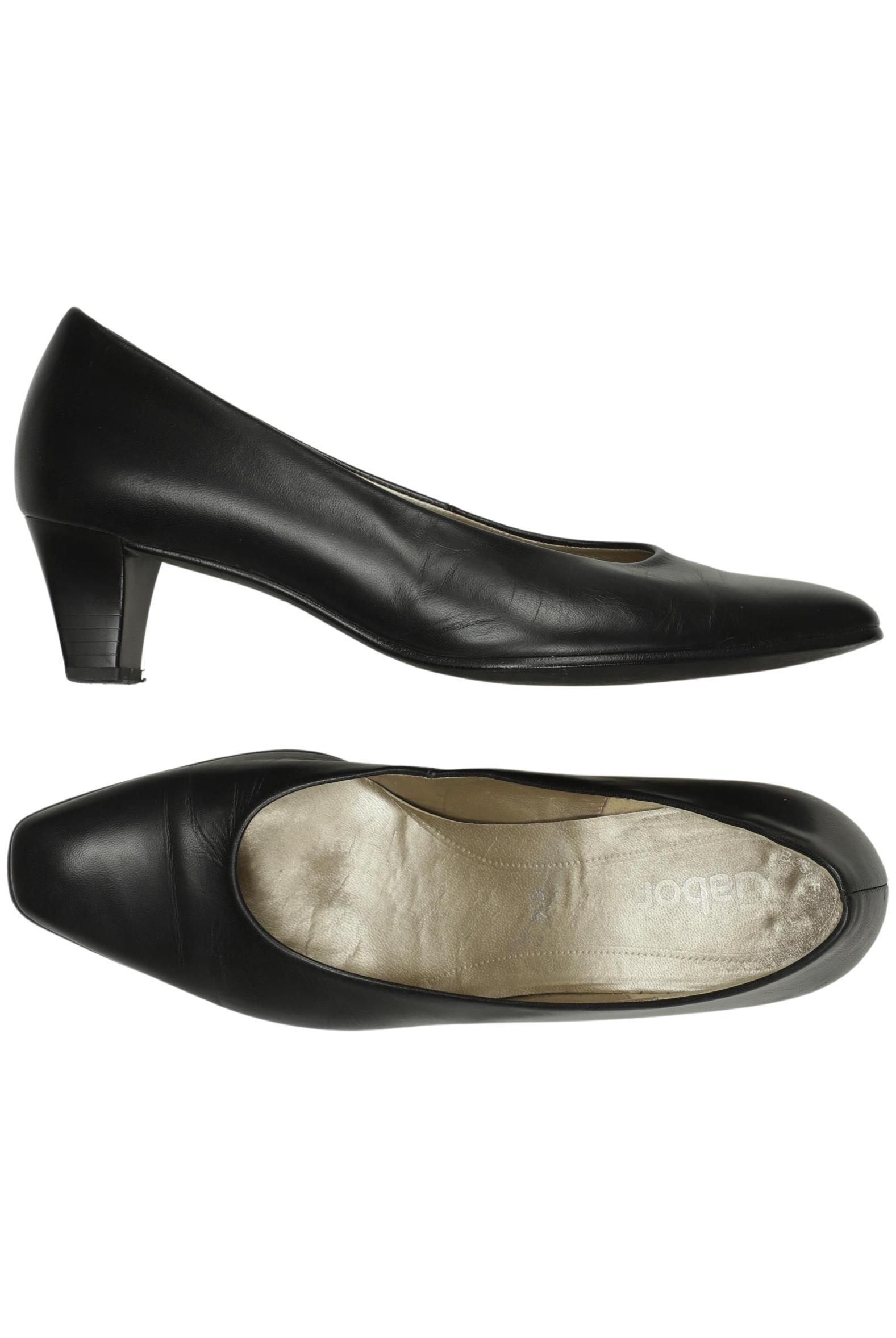 

Gabor Damen Pumps, schwarz, Gr. 5.5