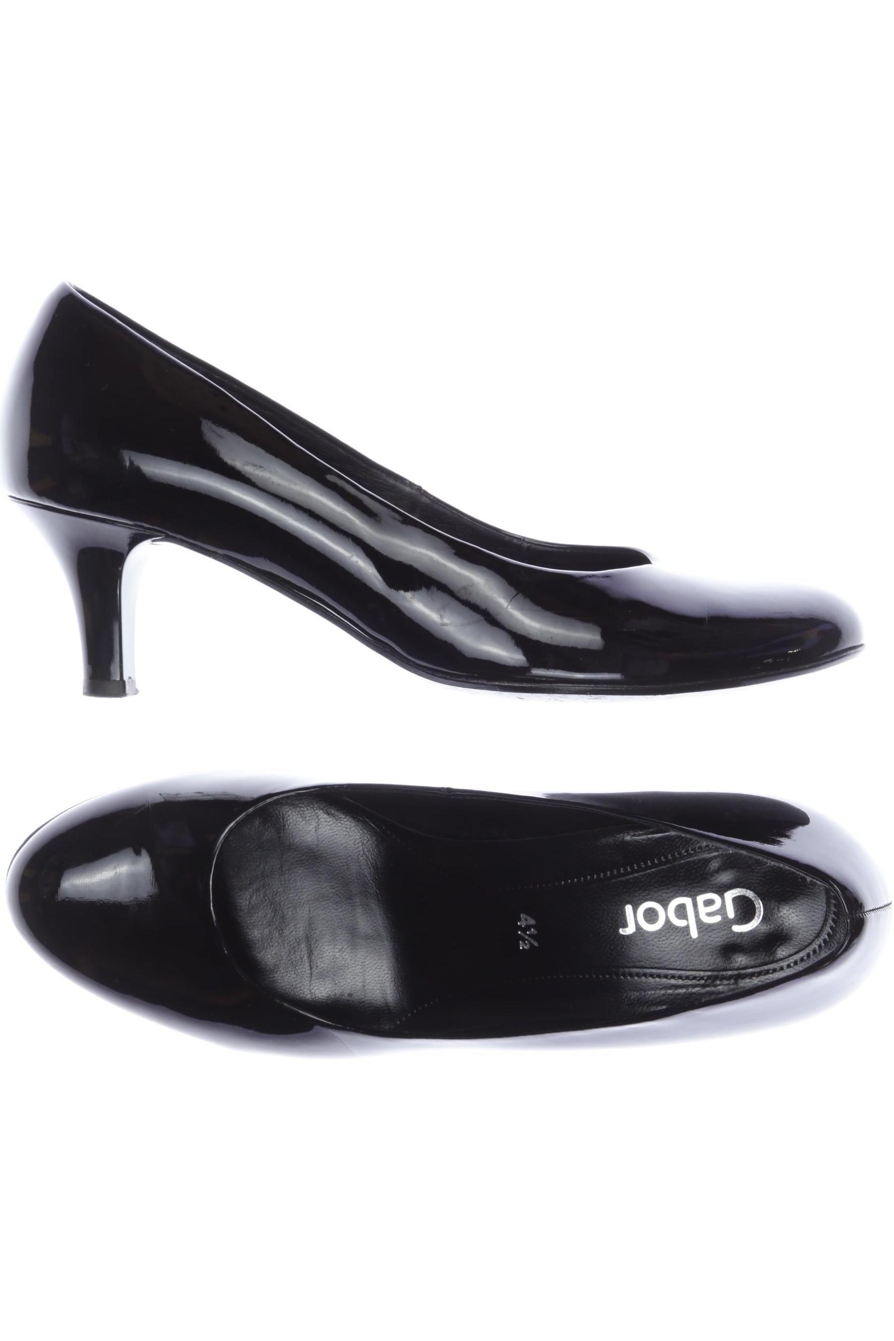 

Gabor Damen Pumps, schwarz, Gr. 4.5