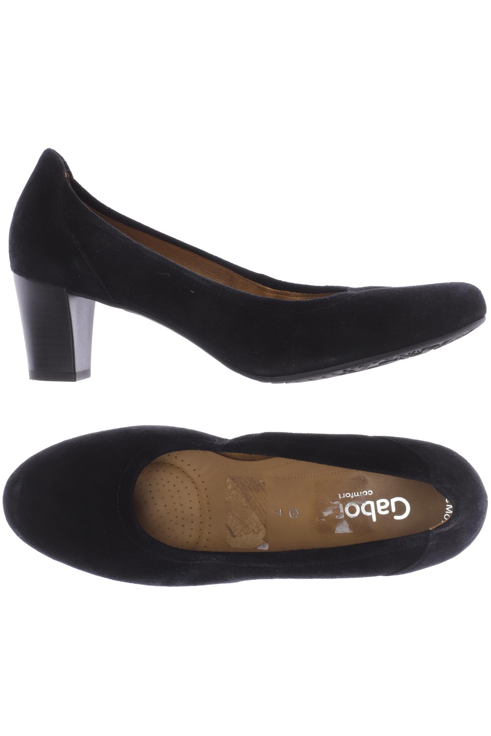 

Gabor Damen Pumps, schwarz, Gr. 7