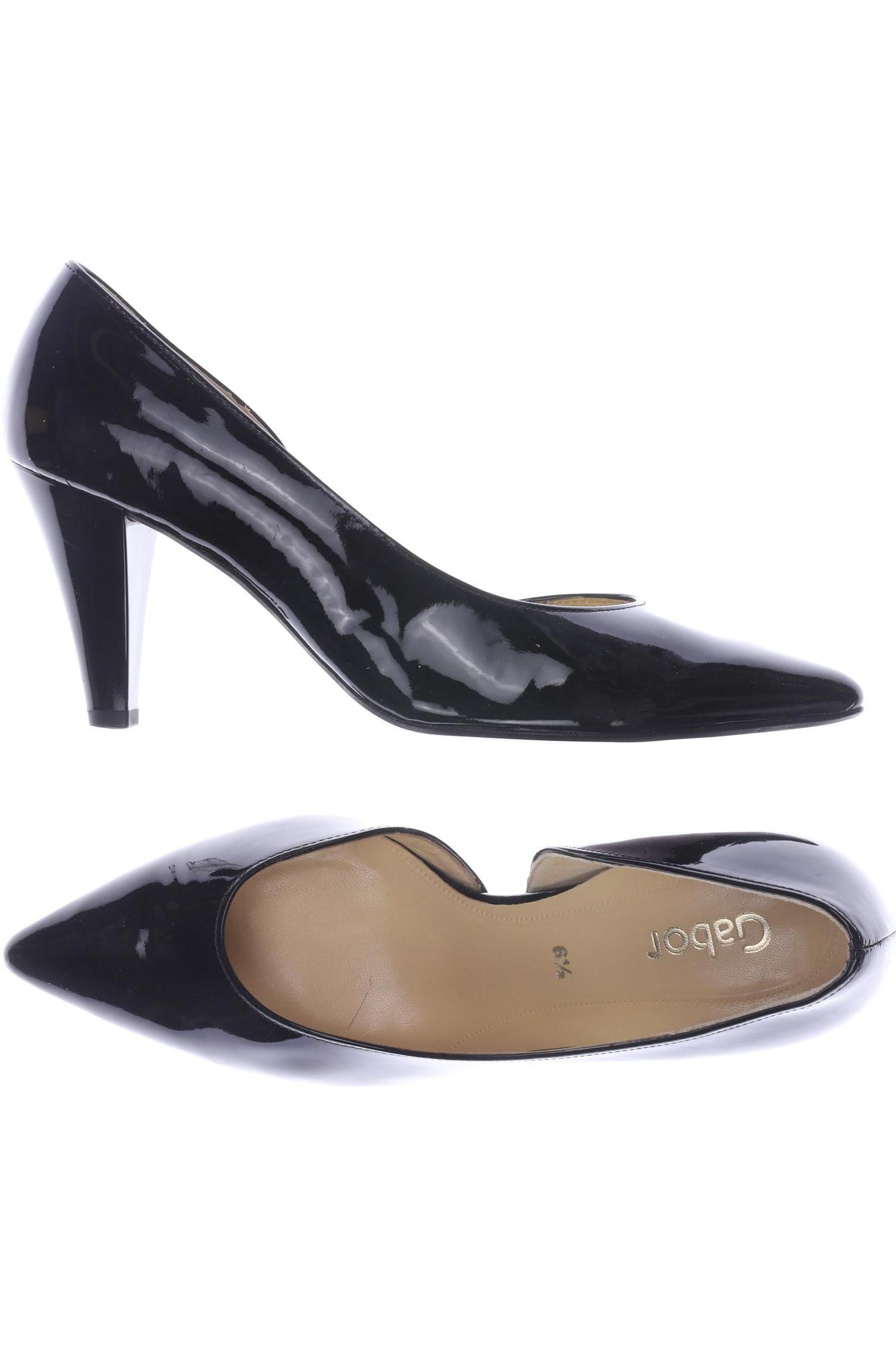 

Gabor Damen Pumps, schwarz, Gr. 6.5