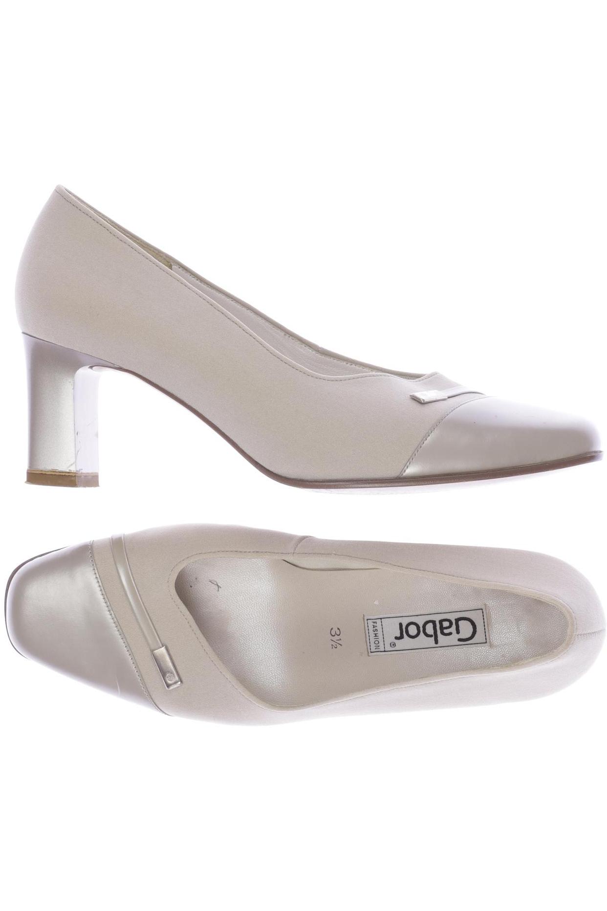 

Gabor Damen Pumps, beige, Gr. 3.5