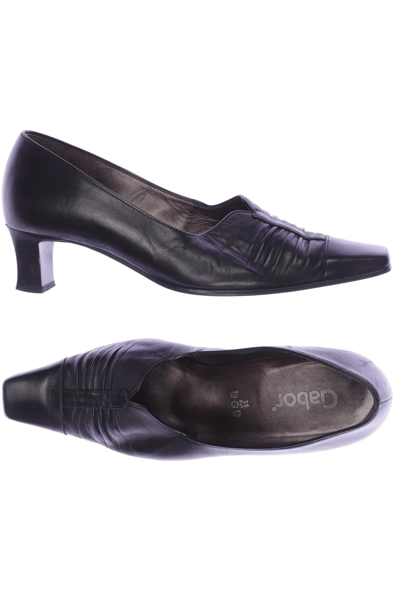 

Gabor Damen Pumps, schwarz, Gr. 3.5