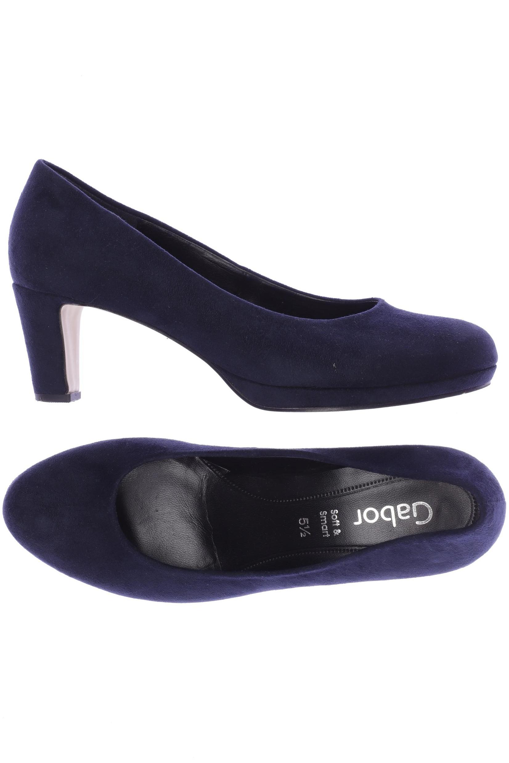 

Gabor Damen Pumps, marineblau, Gr. 5.5