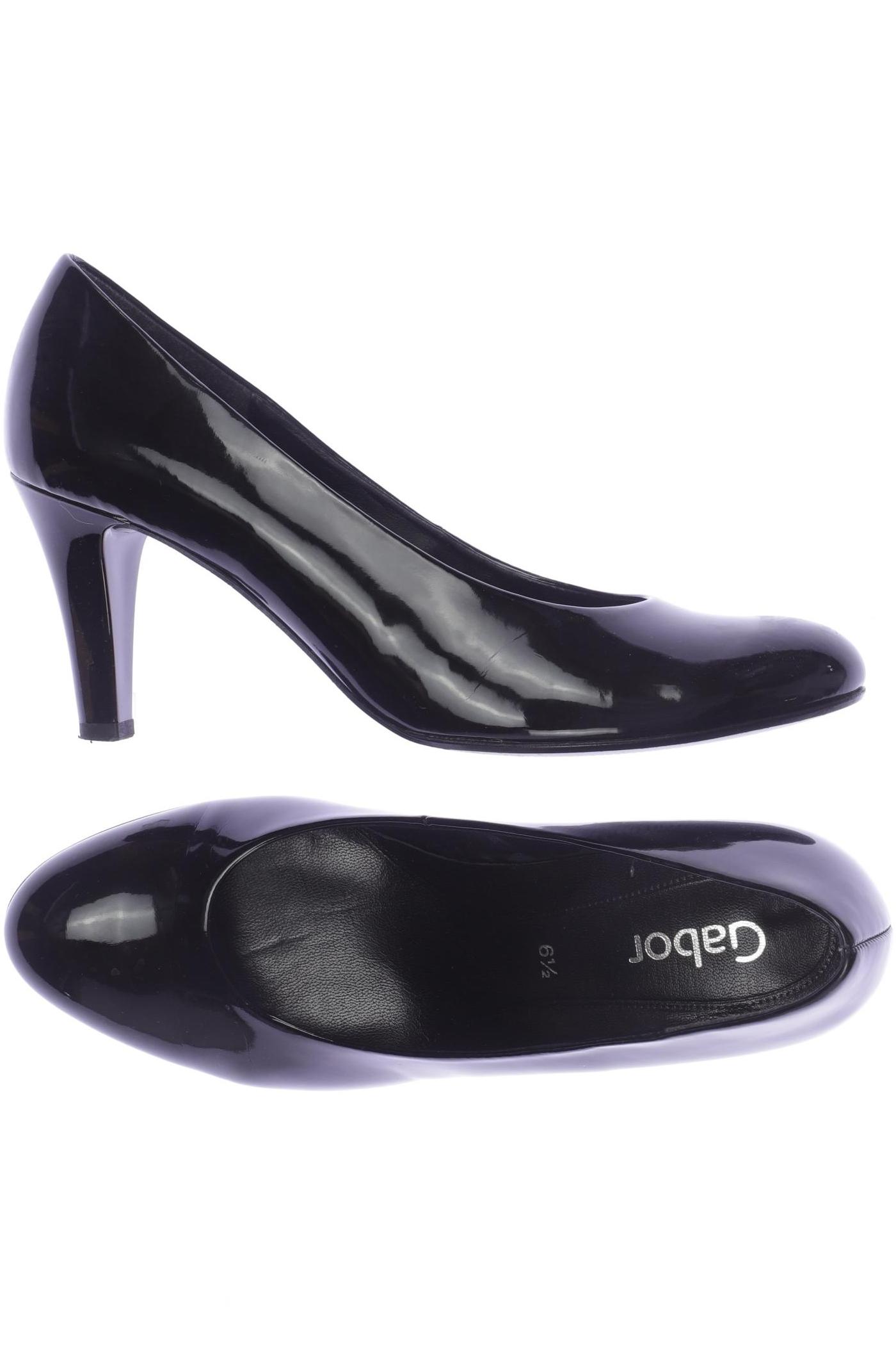 

Gabor Damen Pumps, schwarz, Gr. 6.5