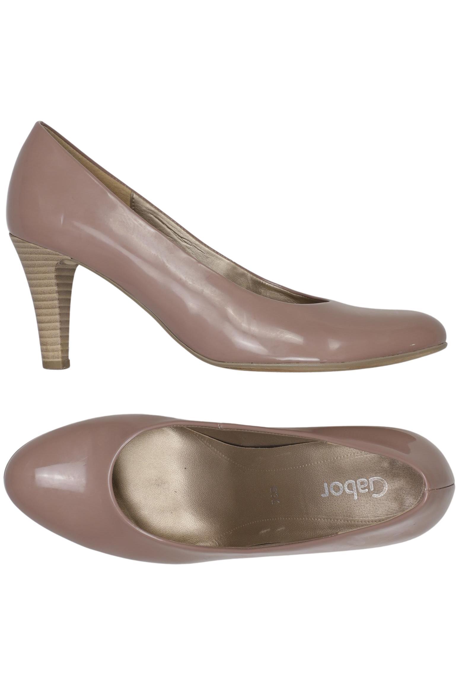 

Gabor Damen Pumps, beige, Gr. 6.5