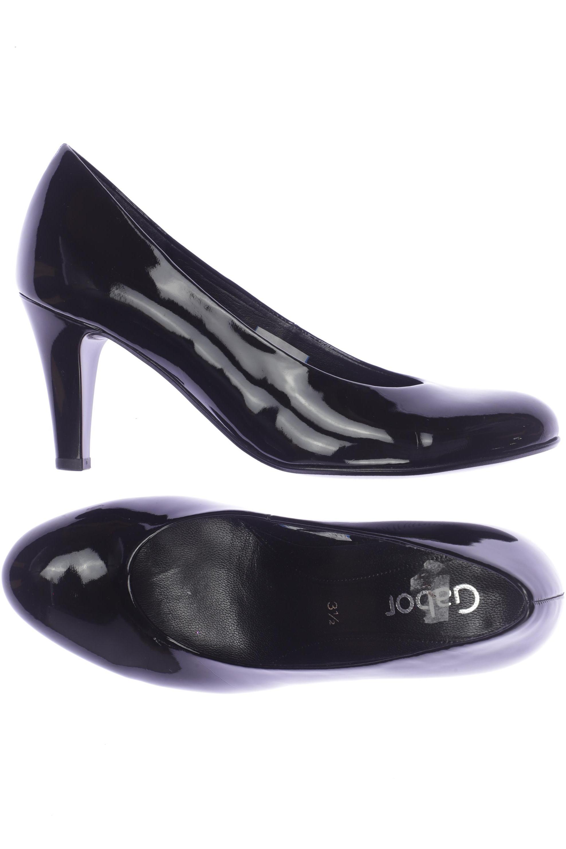 

Gabor Damen Pumps, schwarz, Gr. 3.5
