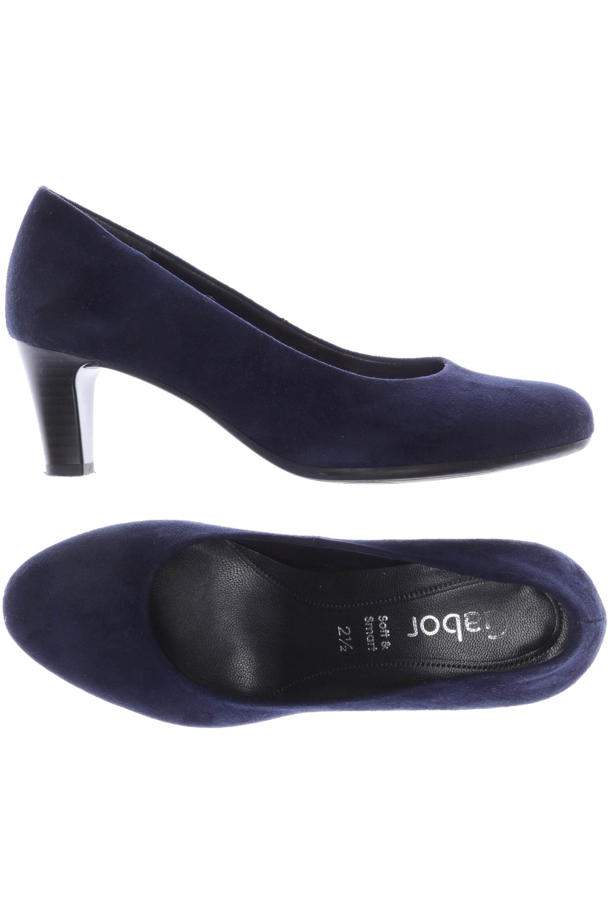 

Gabor Damen Pumps, marineblau, Gr. 2.5