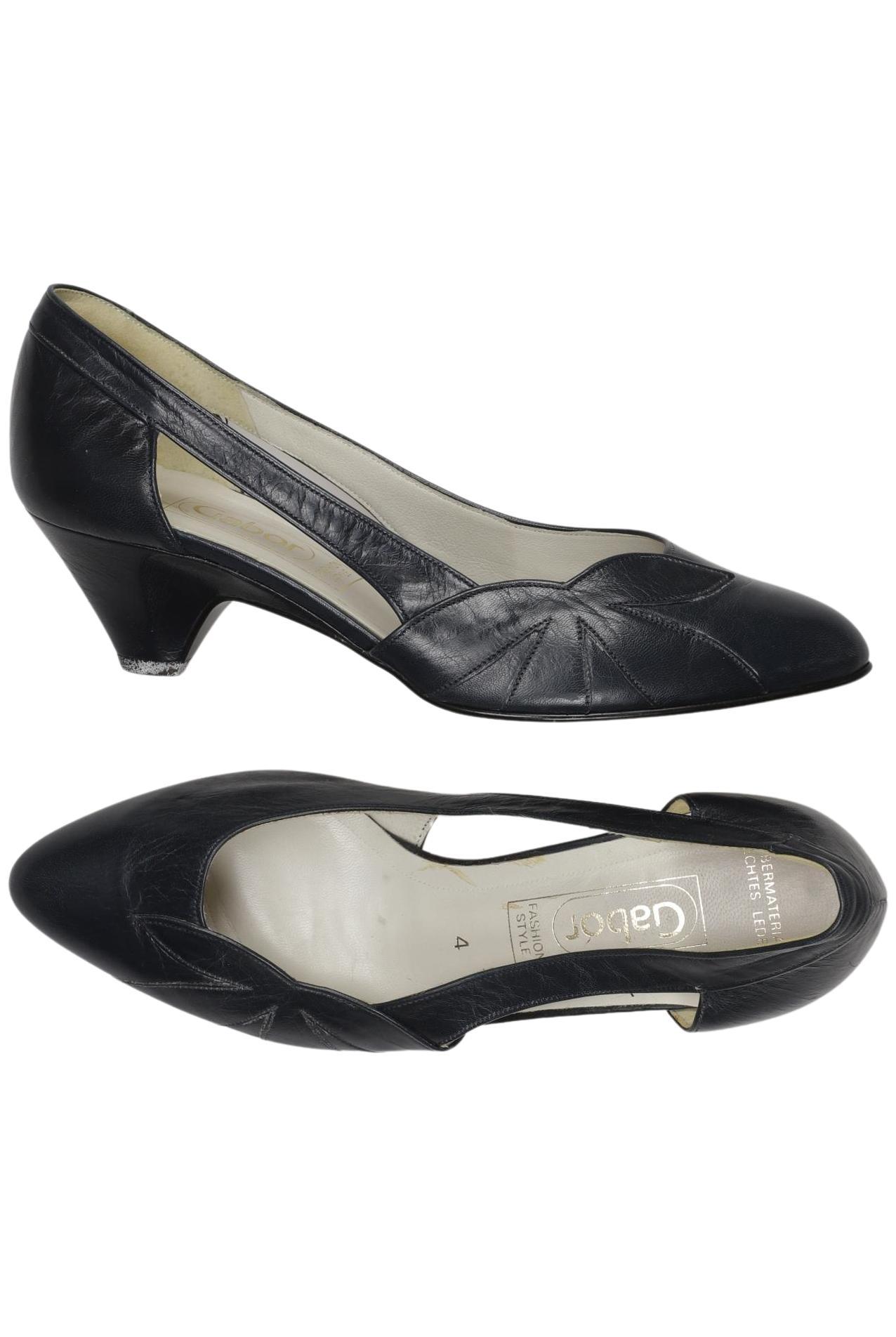

Gabor Damen Pumps, marineblau, Gr. 4