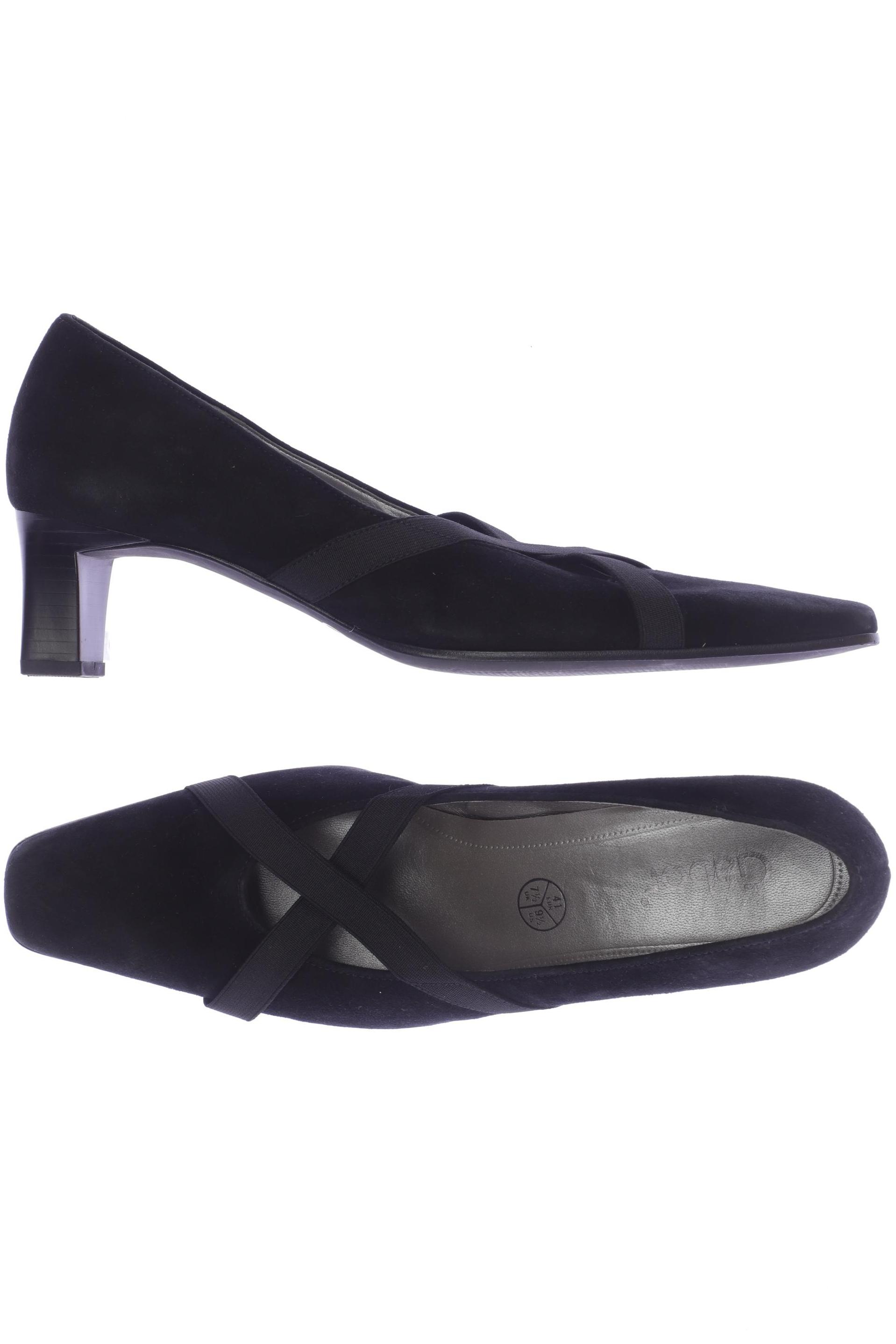 

Gabor Damen Pumps, schwarz, Gr. 41