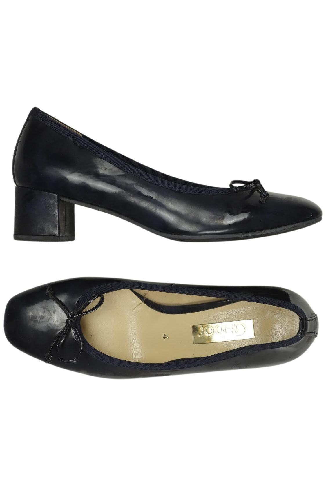 

Gabor Damen Pumps, marineblau, Gr. 4