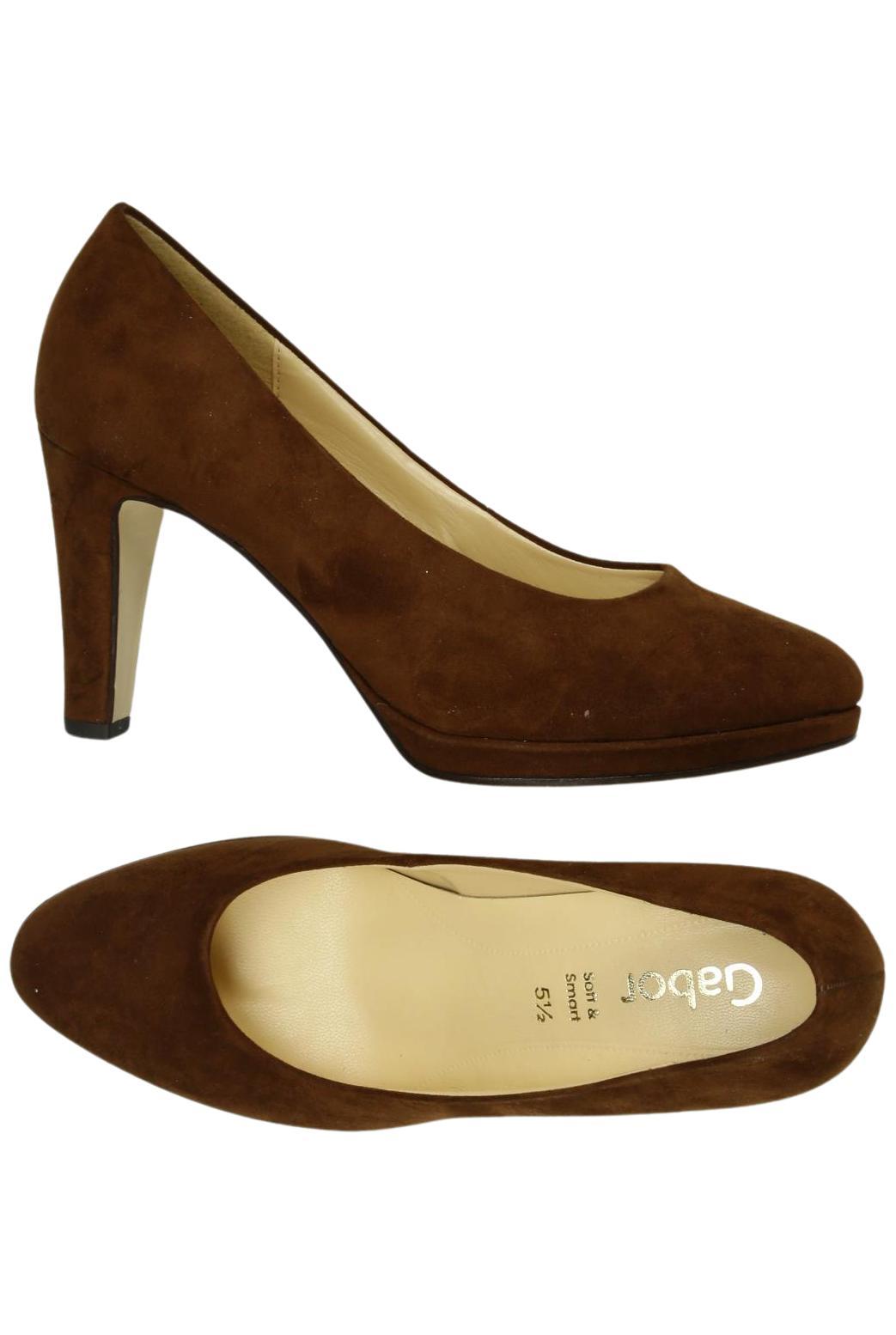 

Gabor Damen Pumps, braun, Gr. 5.5