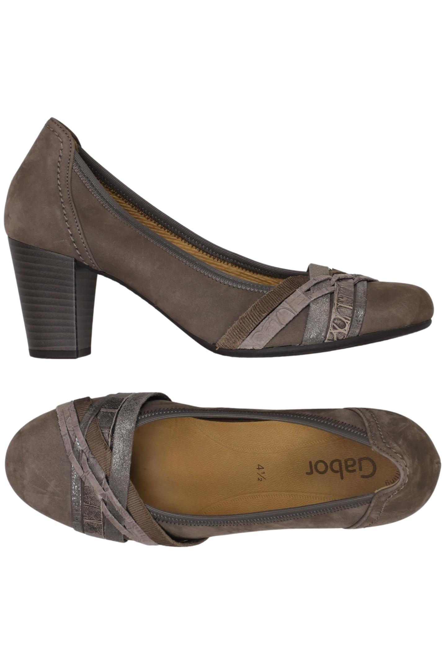 

Gabor Damen Pumps, grau, Gr. 4.5