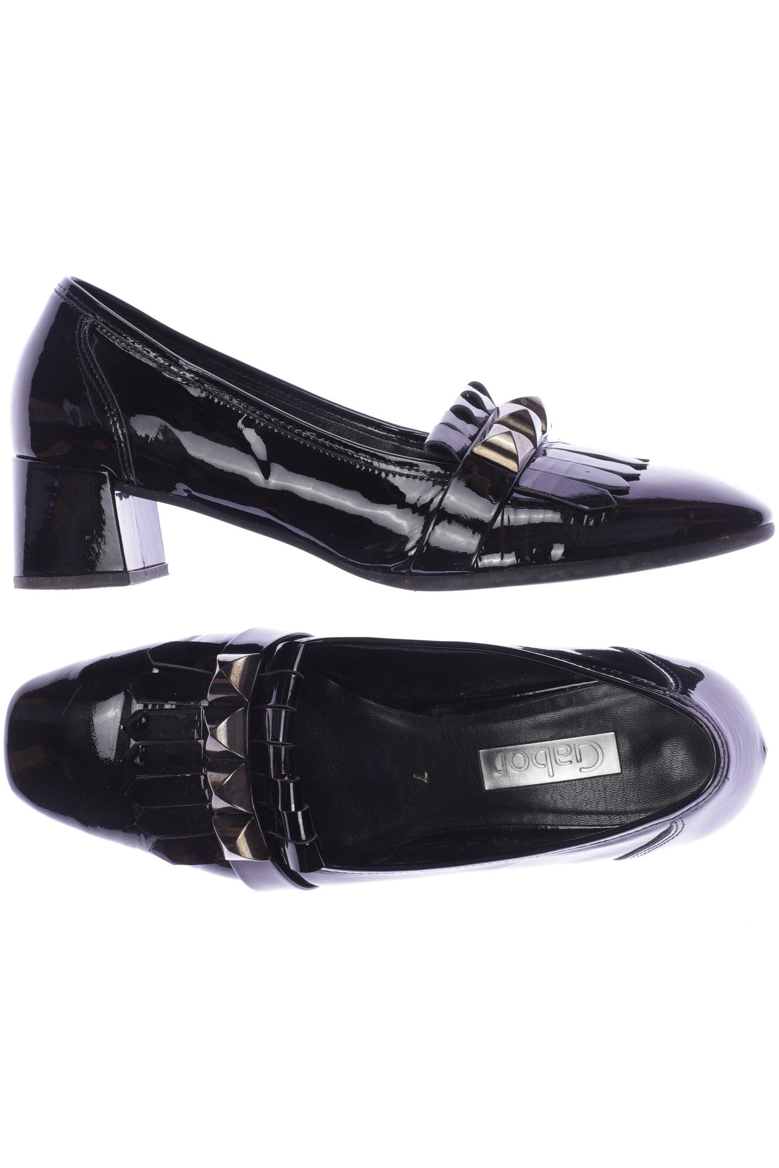 

Gabor Damen Pumps, schwarz, Gr. 7