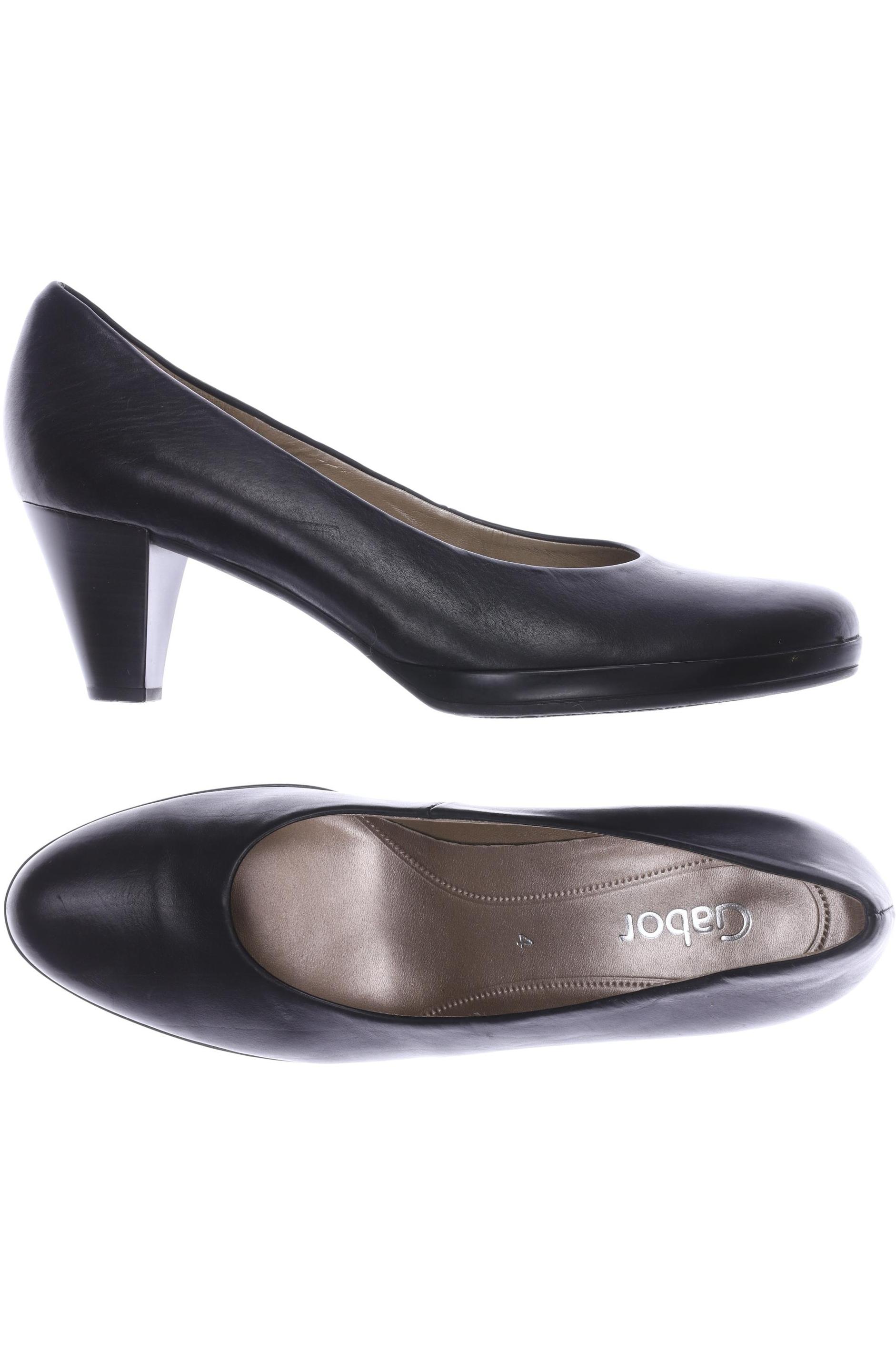 

Gabor Damen Pumps, schwarz, Gr. 4