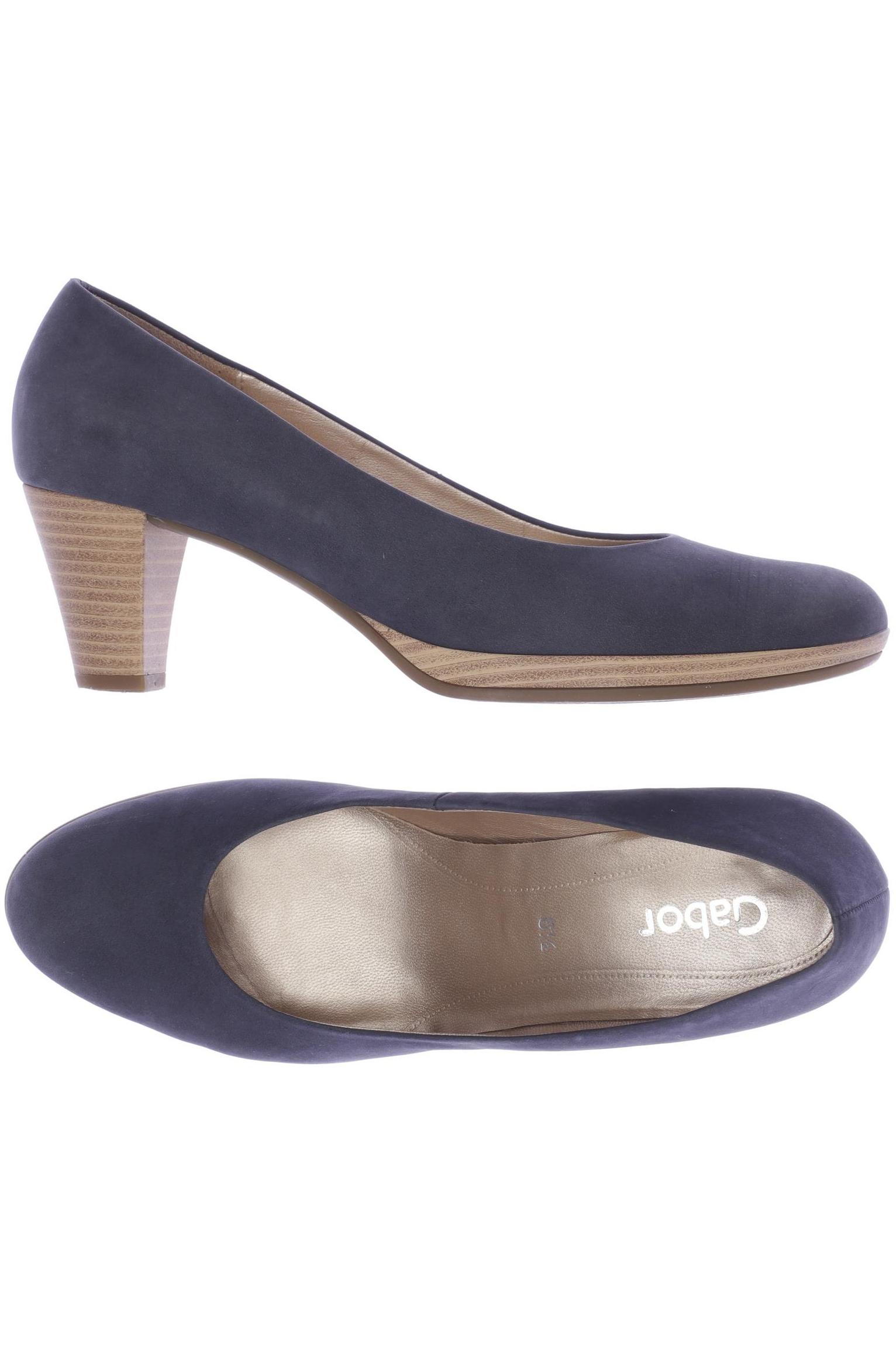 

Gabor Damen Pumps, marineblau, Gr. 6.5