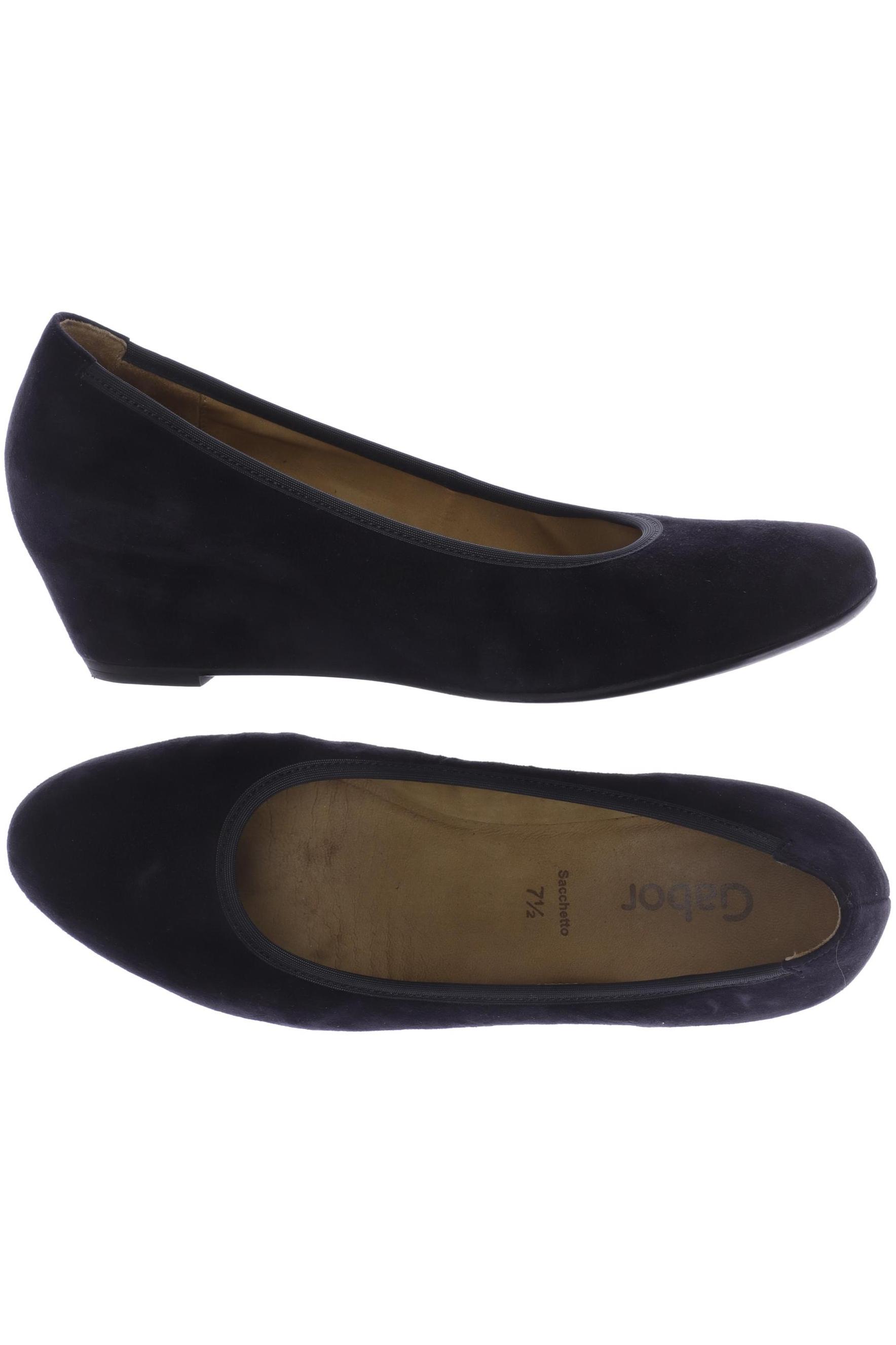 

Gabor Damen Pumps, marineblau, Gr. 7.5