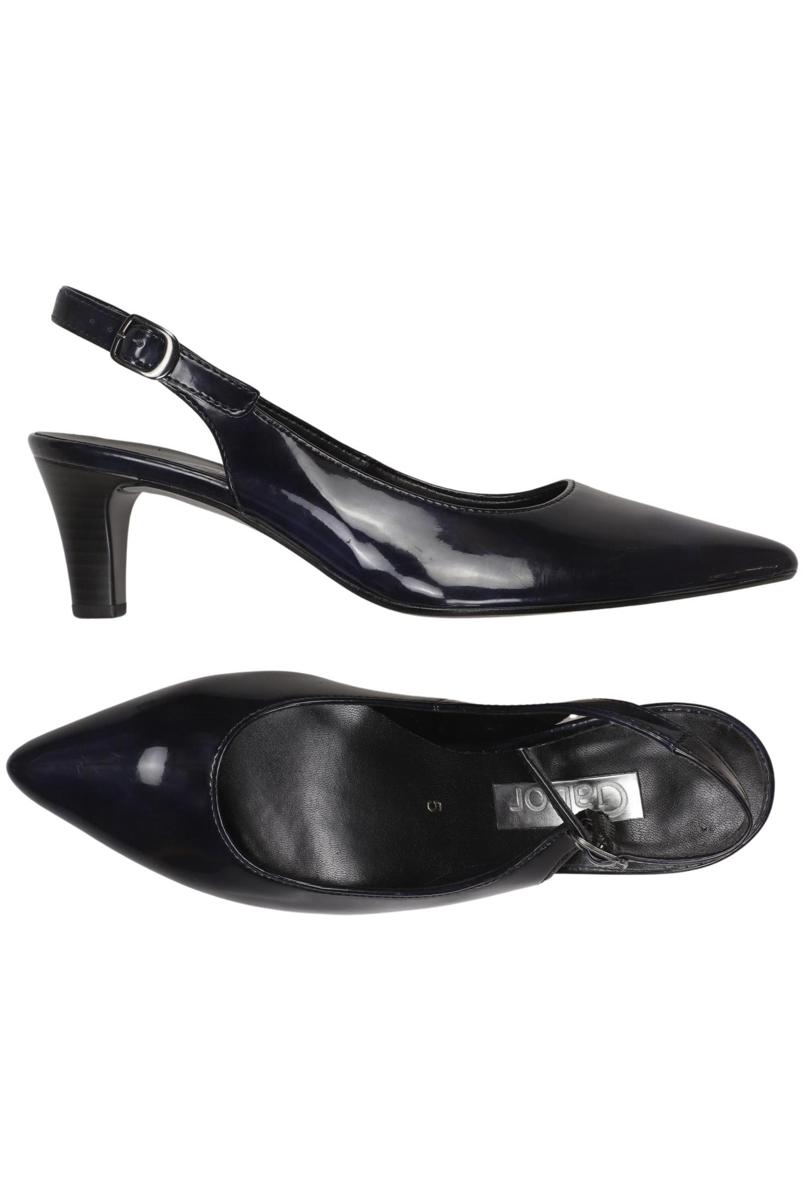

Gabor Damen Pumps, marineblau, Gr. 5