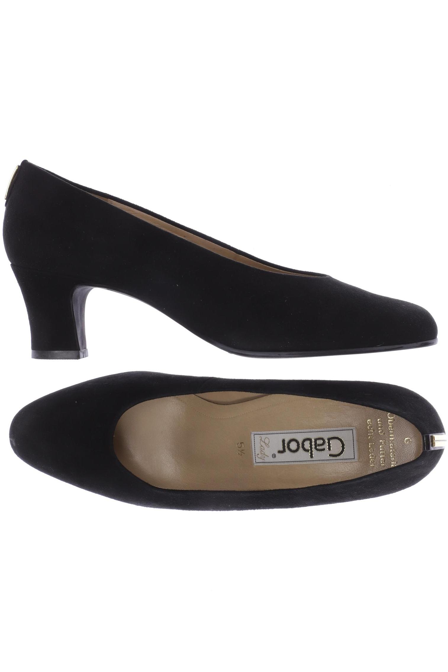 

Gabor Damen Pumps, schwarz, Gr. 5.5