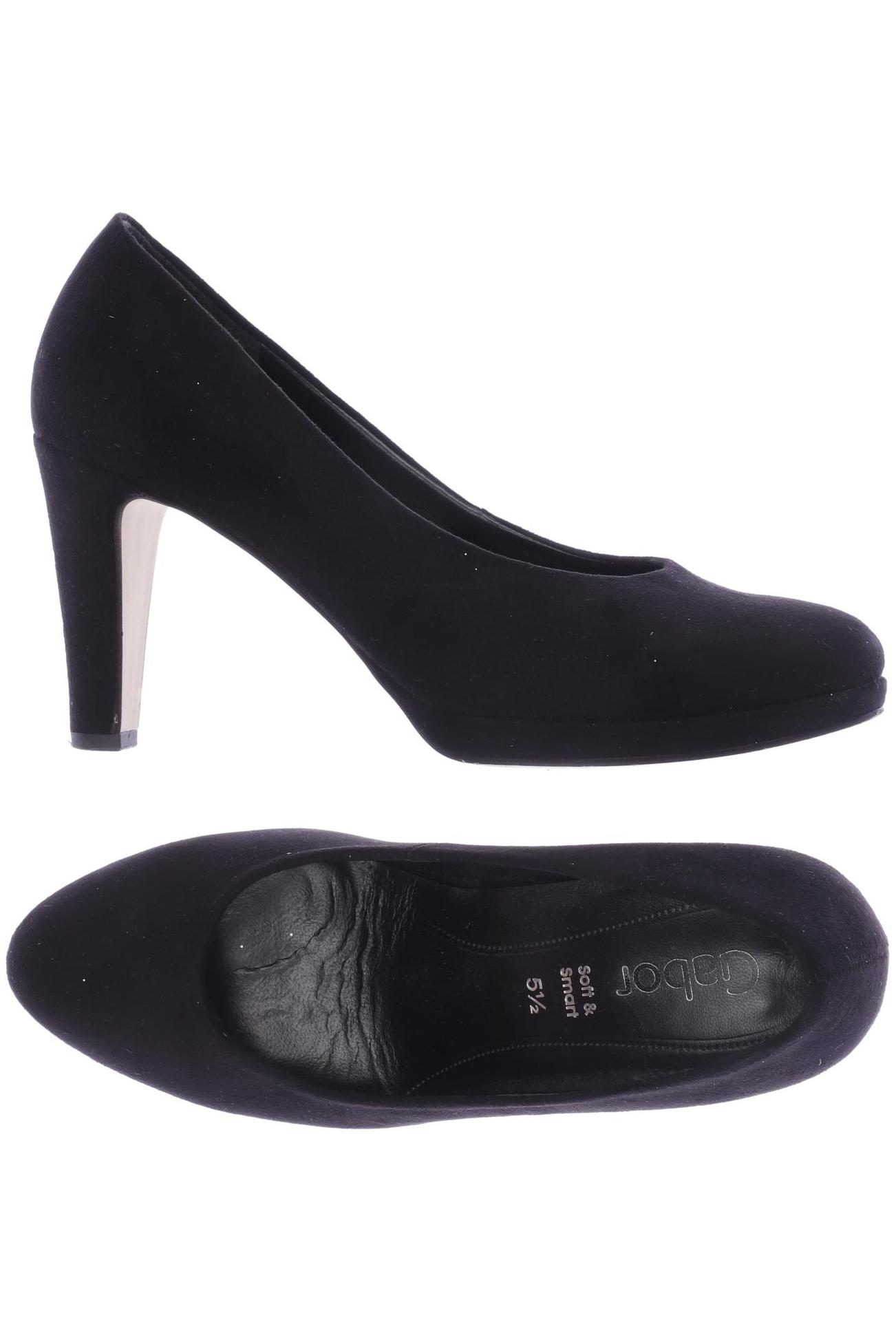

Gabor Damen Pumps, schwarz, Gr. 5.5