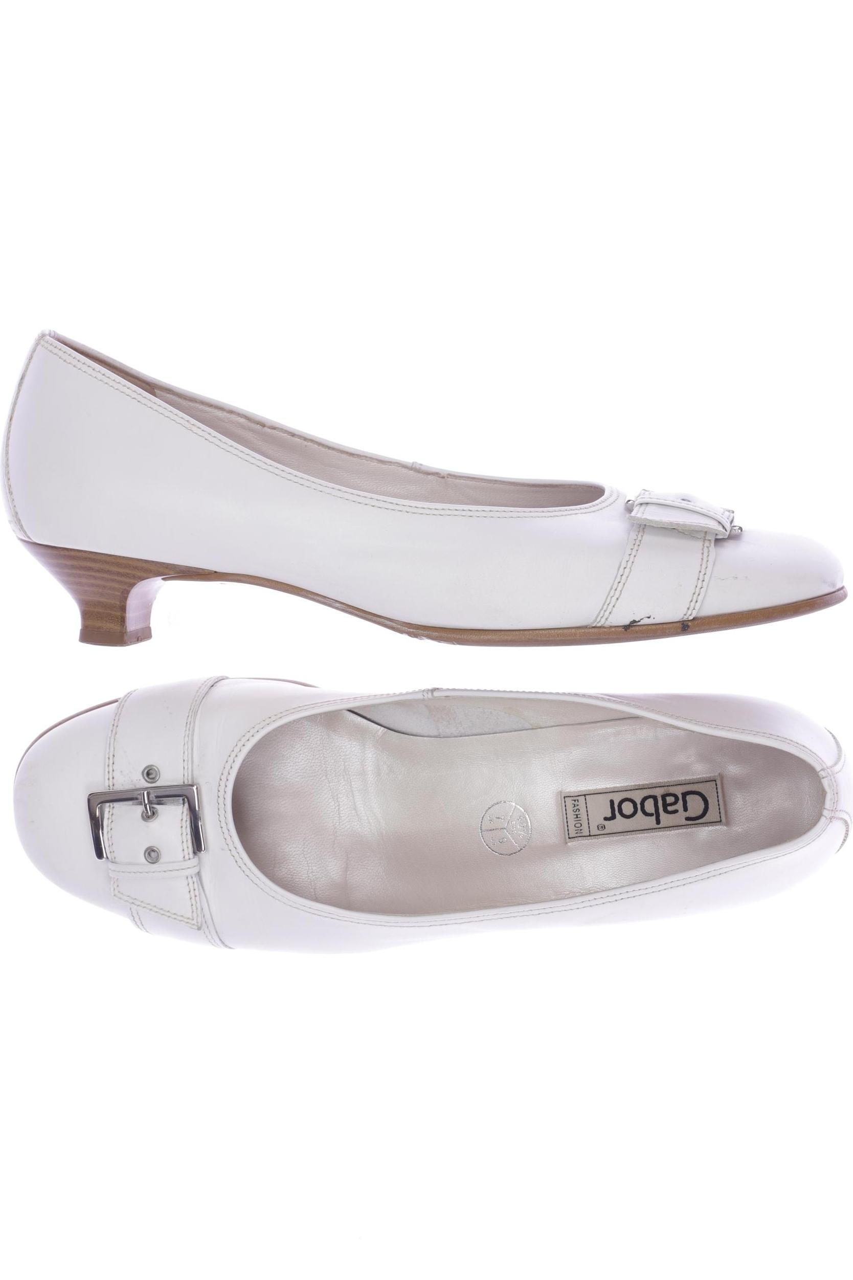 

Gabor Damen Pumps, weiß, Gr. 7