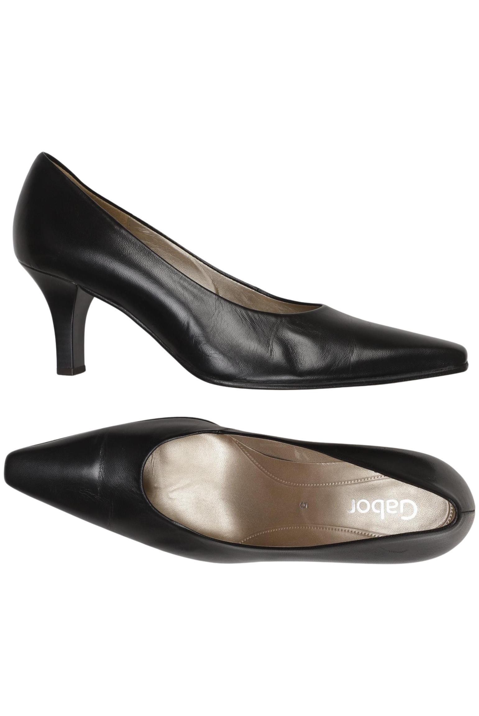 

Gabor Damen Pumps, schwarz, Gr. 5