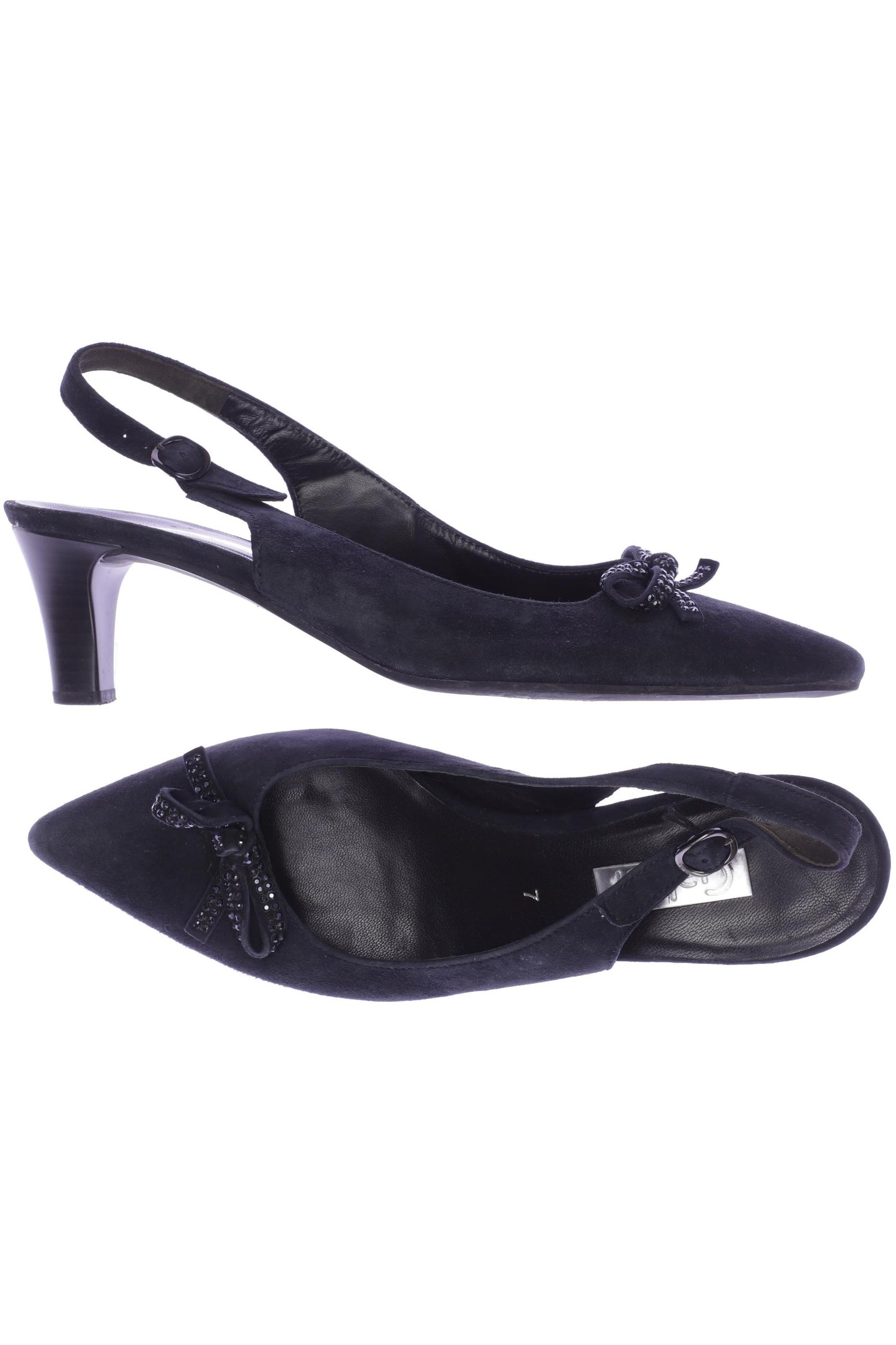 

Gabor Damen Pumps, schwarz, Gr. 7