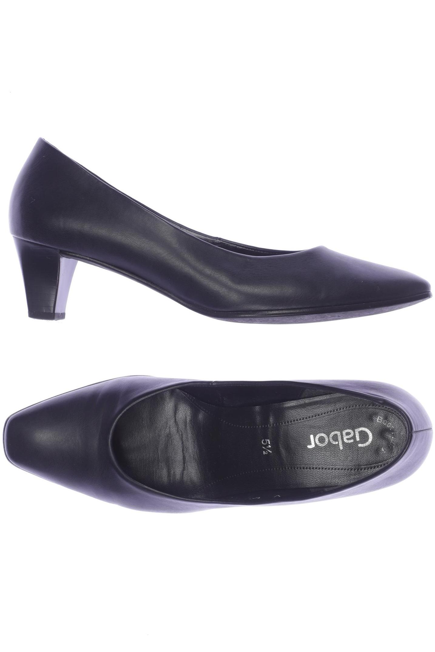 

Gabor Damen Pumps, marineblau, Gr. 5.5