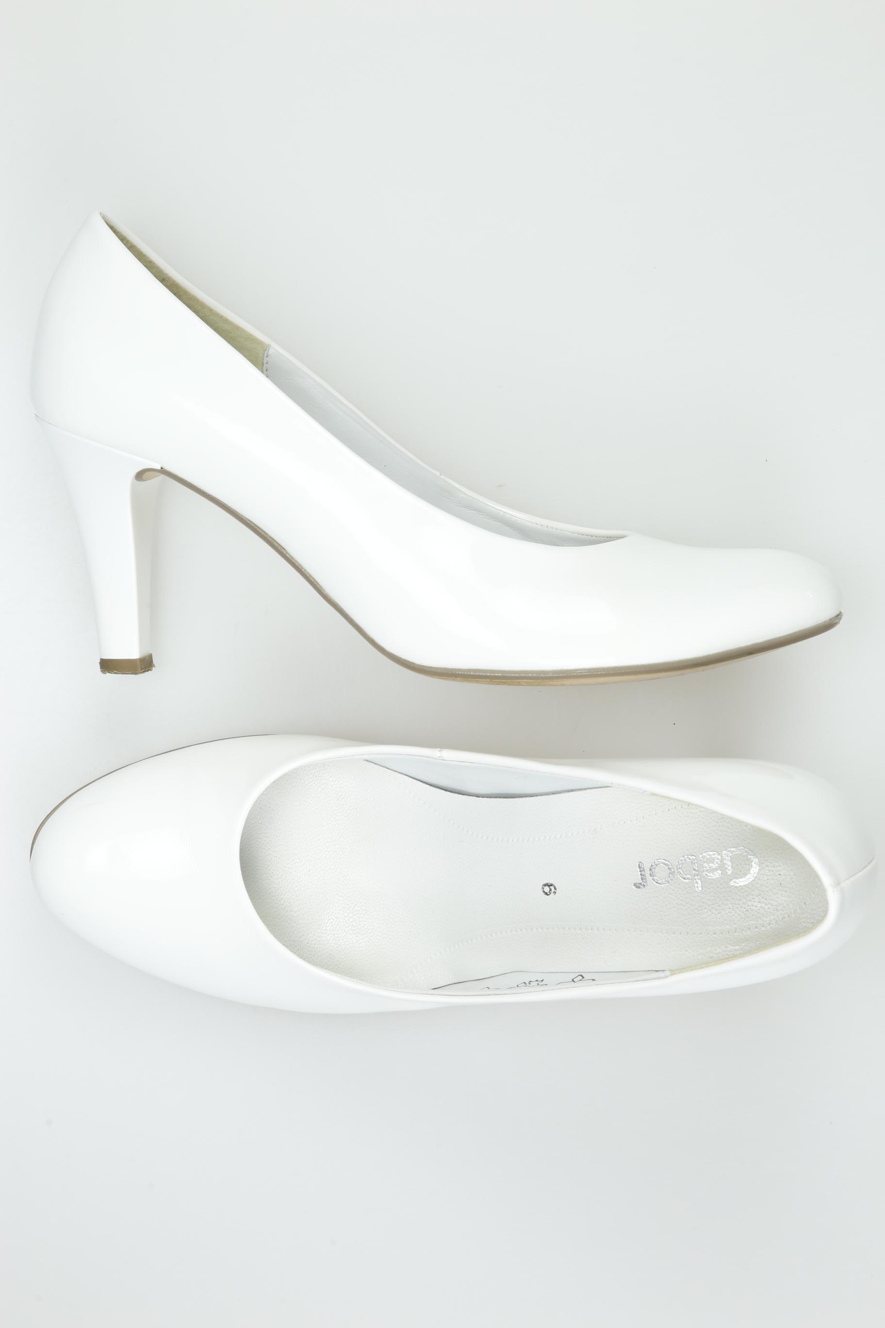 

Gabor Damen Pumps, weiß, Gr. 6