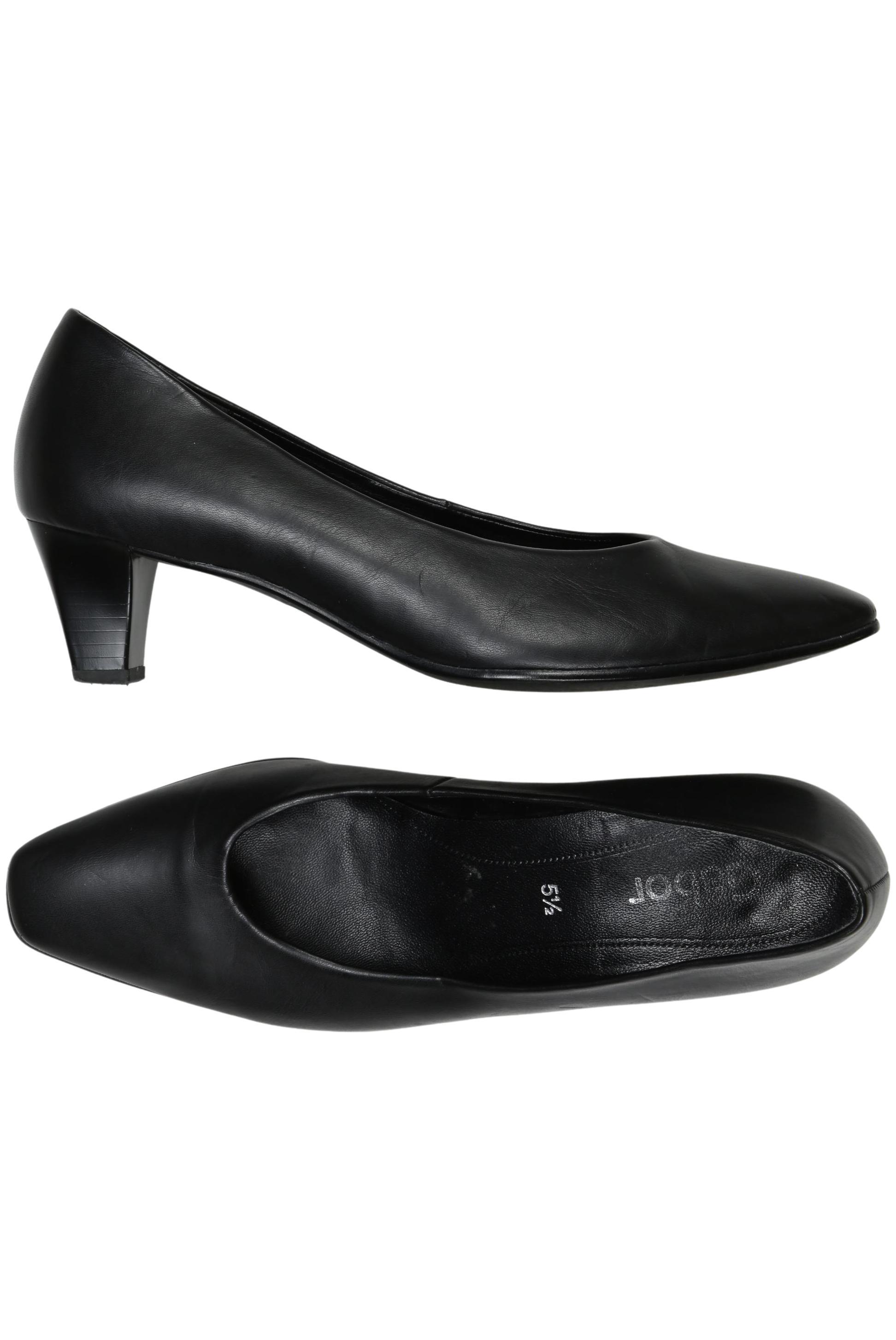 

Gabor Damen Pumps, schwarz, Gr. 5.5