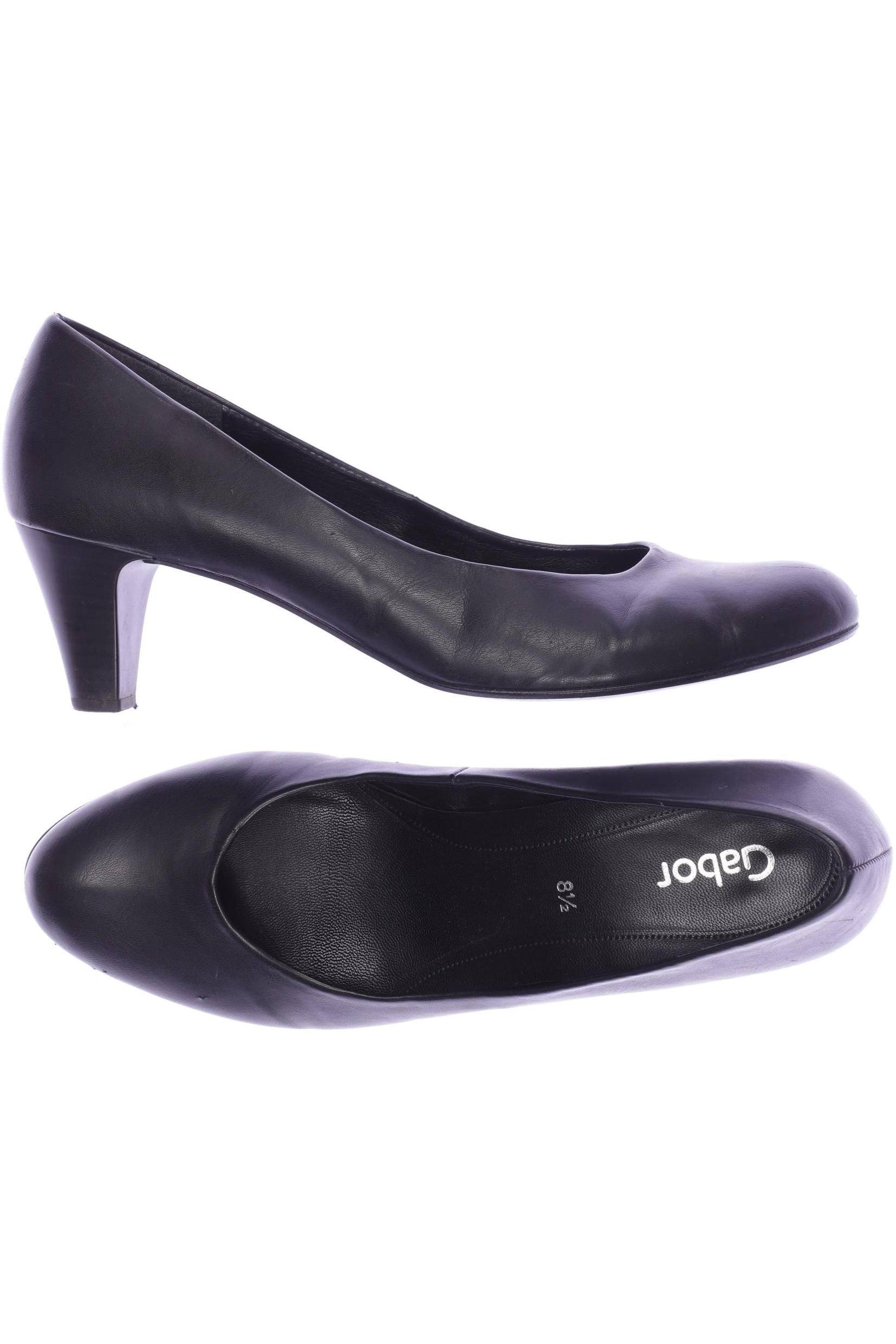 

Gabor Damen Pumps, schwarz, Gr. 8.5