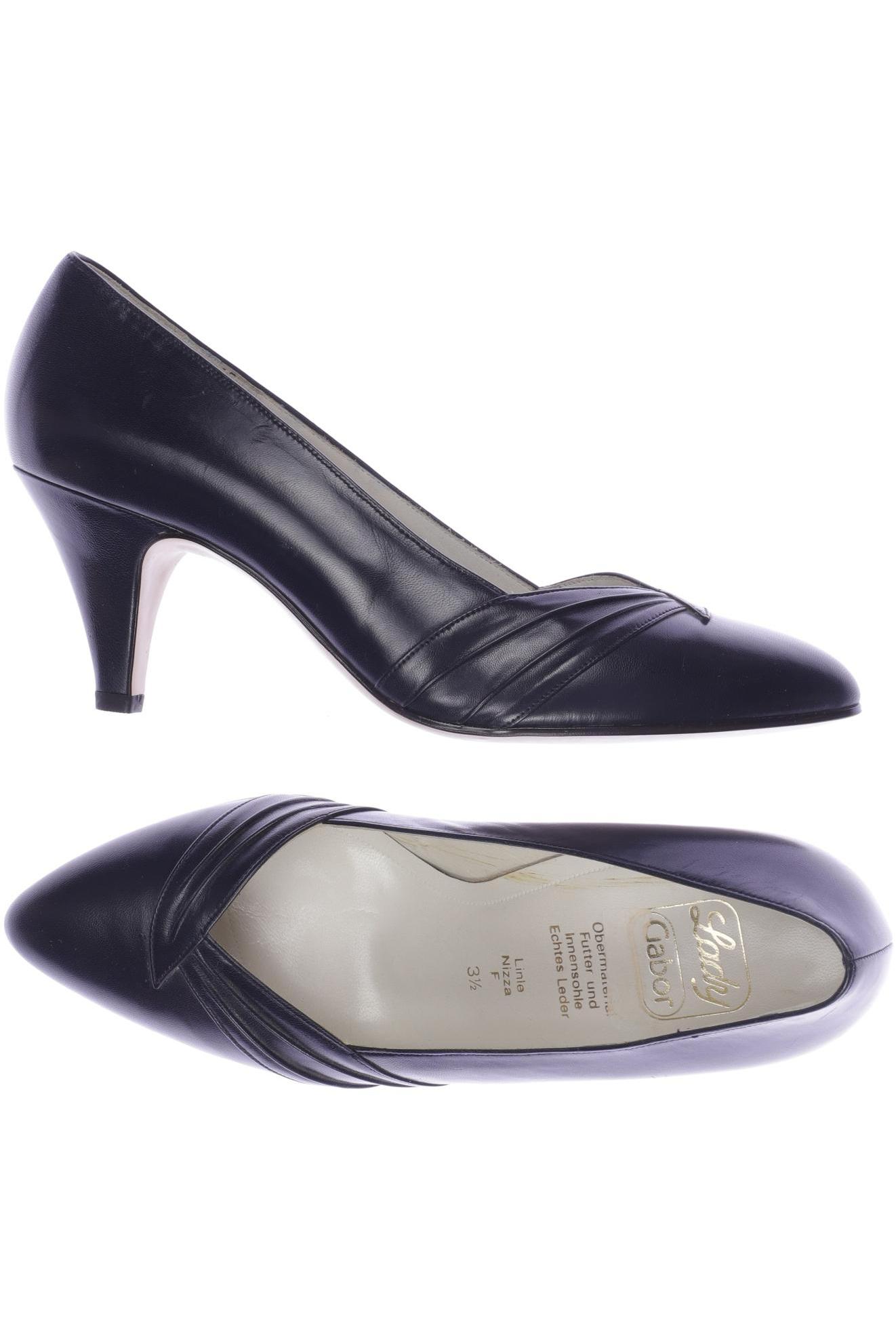

Gabor Damen Pumps, marineblau, Gr. 3.5