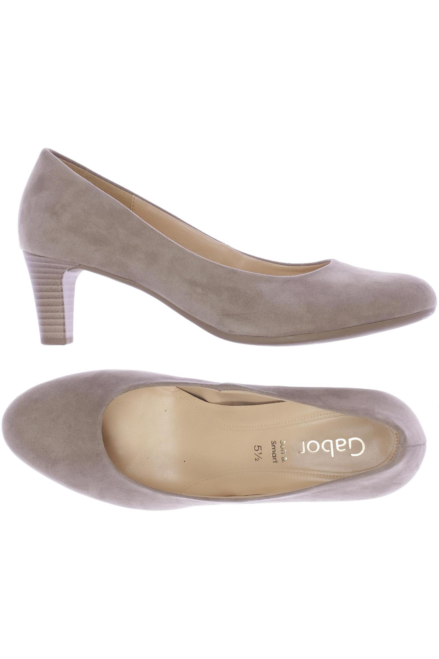 

Gabor Damen Pumps, braun, Gr. 5.5