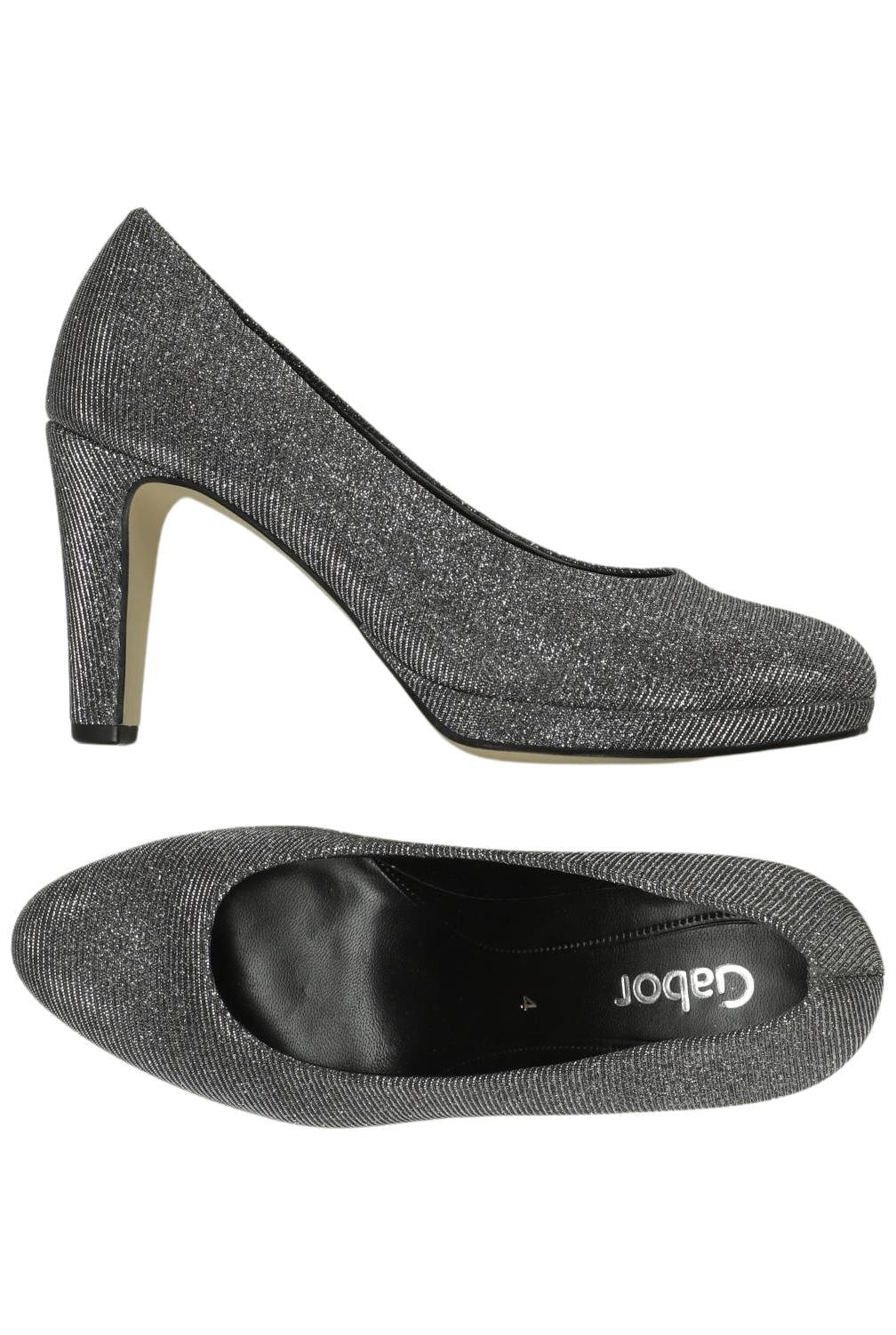 

Gabor Damen Pumps, silber, Gr. 4