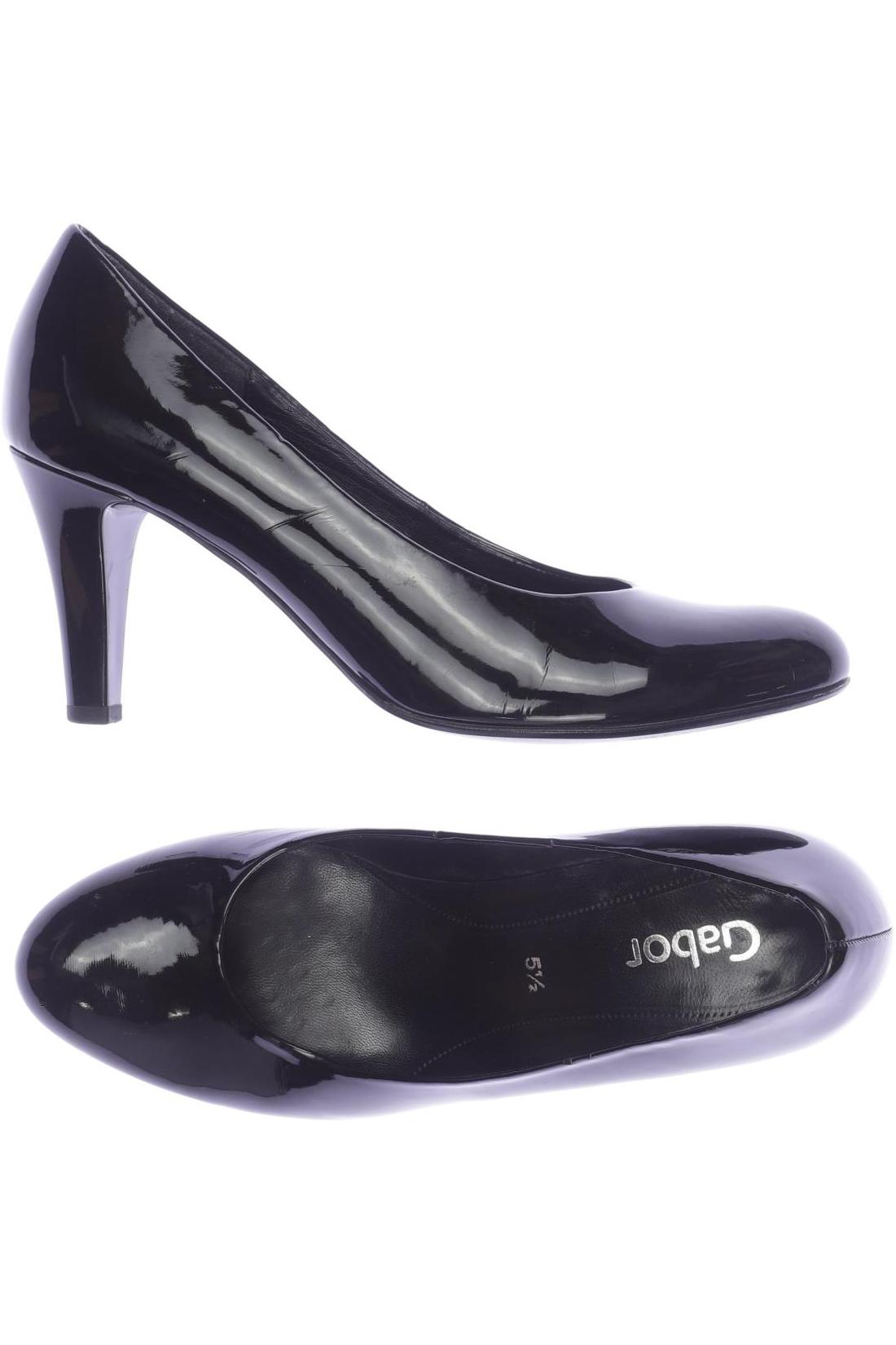 

Gabor Damen Pumps, schwarz, Gr. 5.5