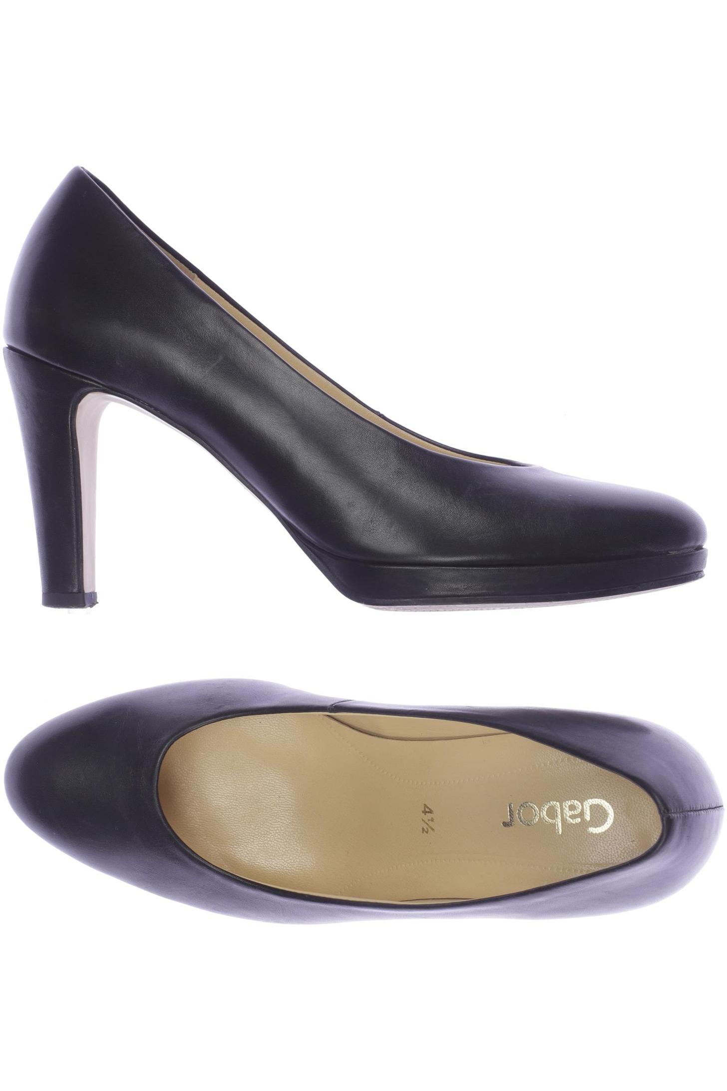 

Gabor Damen Pumps, schwarz, Gr. 4.5