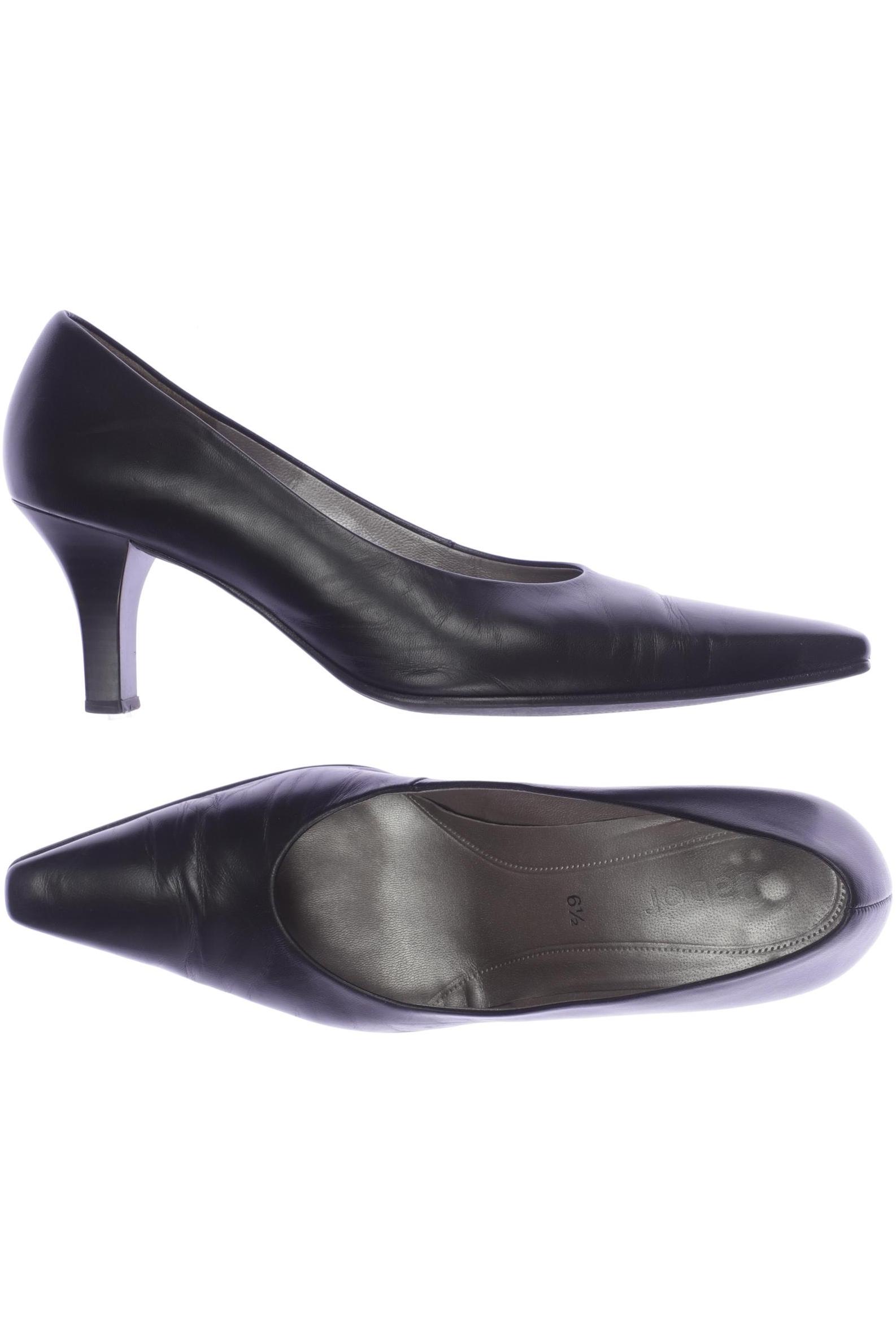 

Gabor Damen Pumps, schwarz, Gr. 6.5