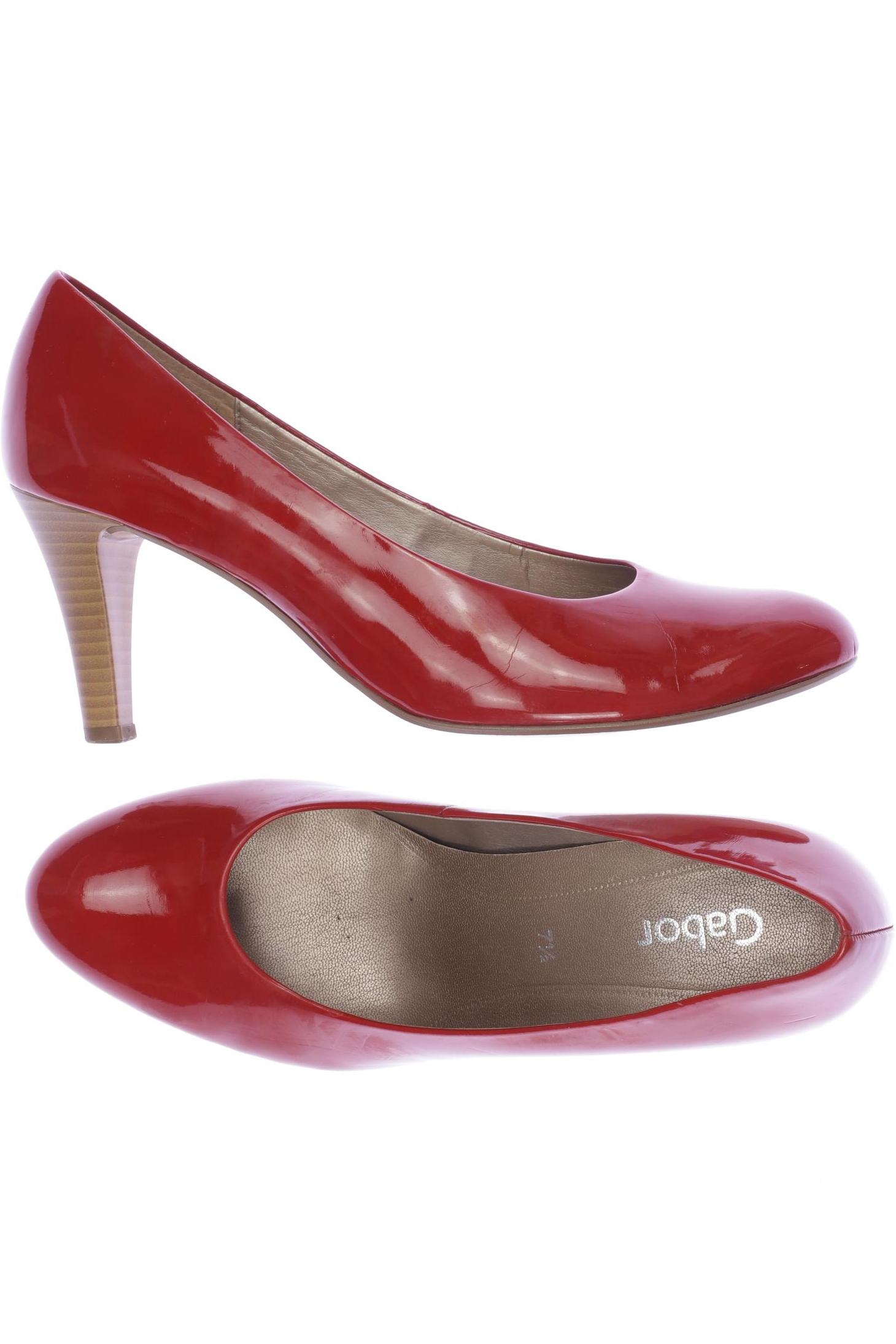 

Gabor Damen Pumps, rot, Gr. 7.5