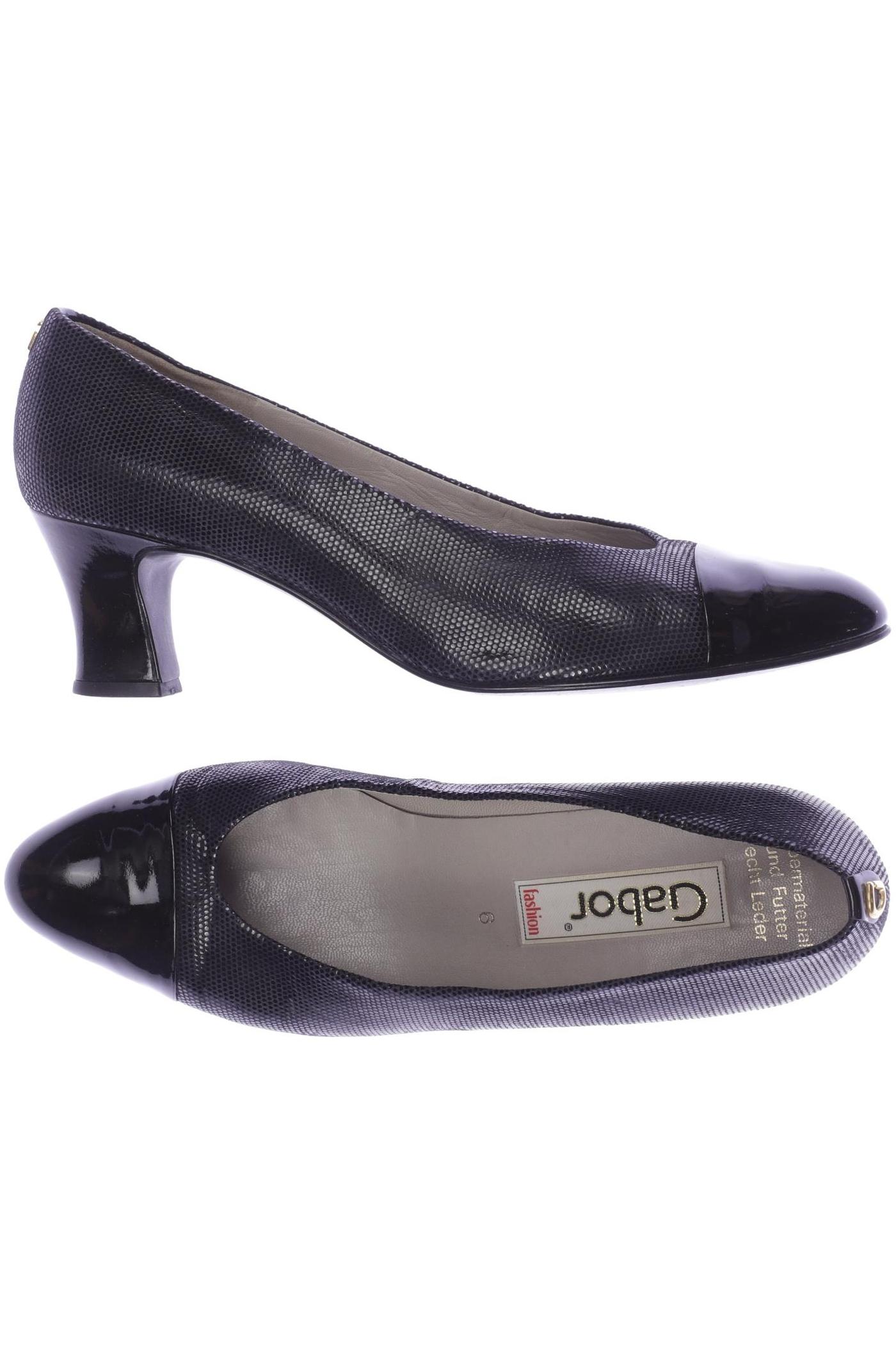 

Gabor Damen Pumps, schwarz, Gr. 6
