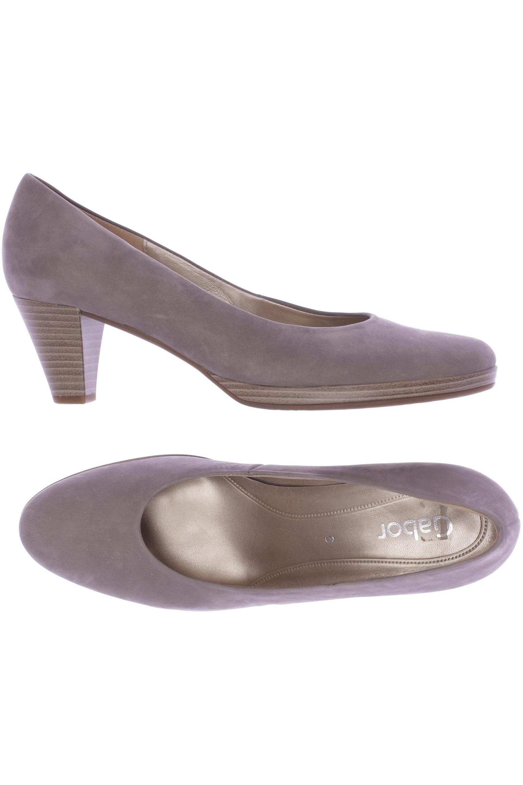

Gabor Damen Pumps, beige, Gr. 6