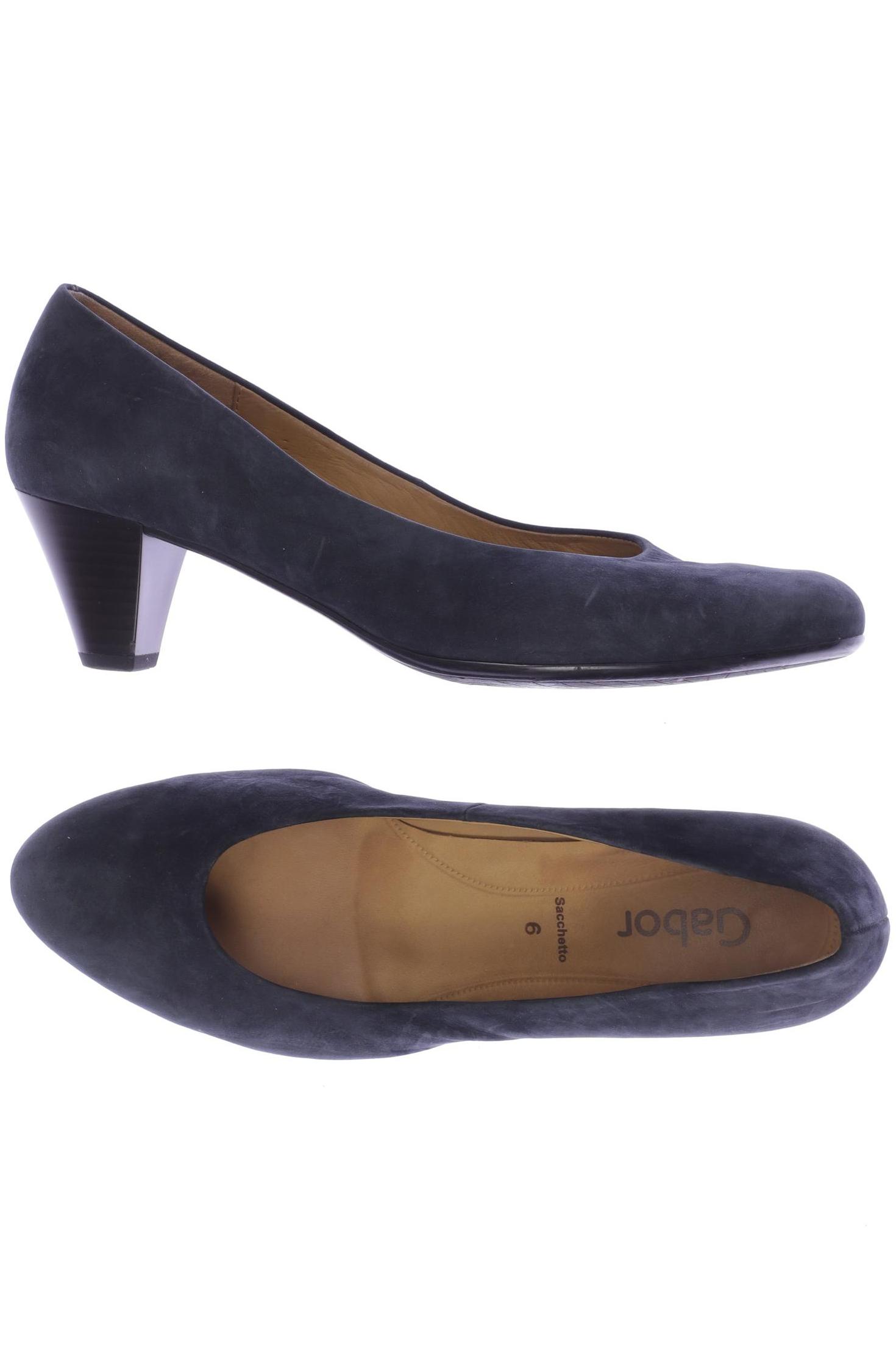 

Gabor Damen Pumps, marineblau, Gr. 6