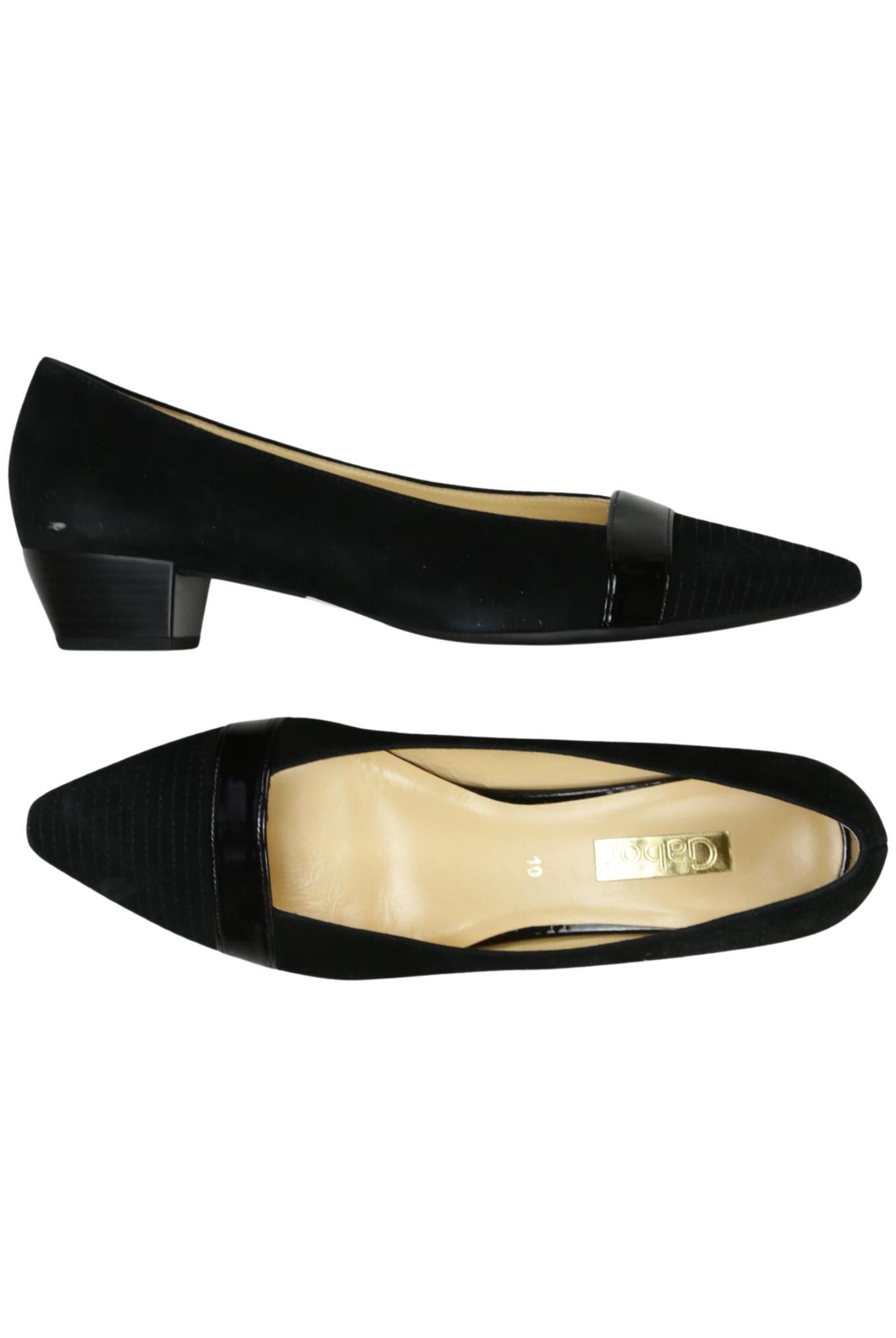

Gabor Damen Pumps, schwarz, Gr. 44