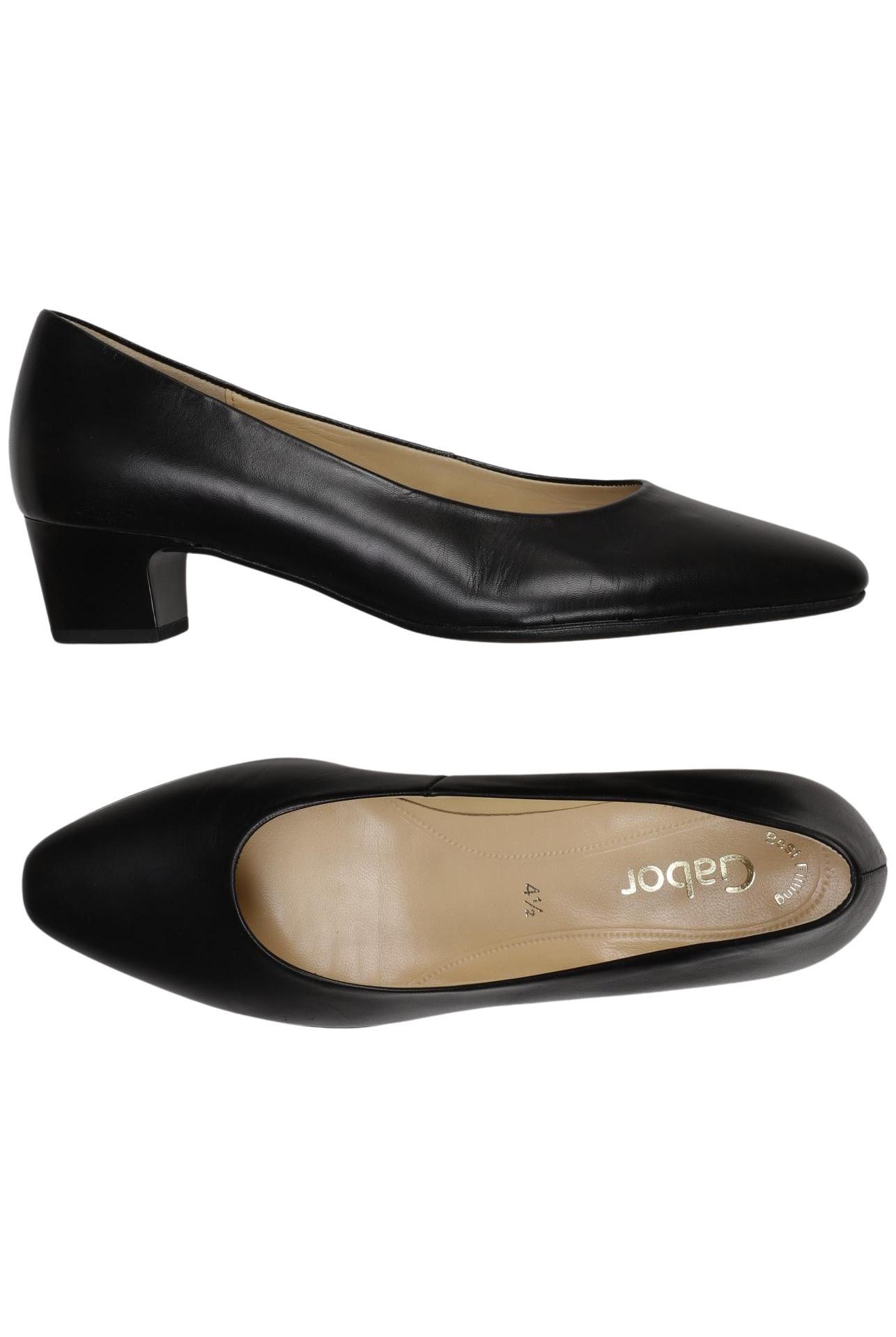 

Gabor Damen Pumps, schwarz, Gr. 4.5