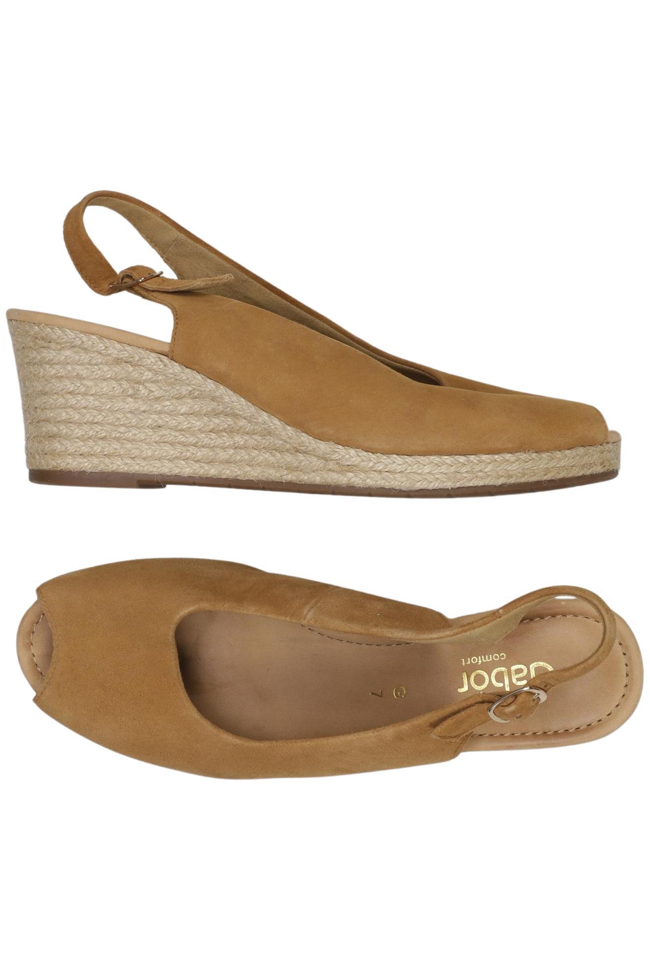 

Gabor Damen Pumps, braun, Gr. 7