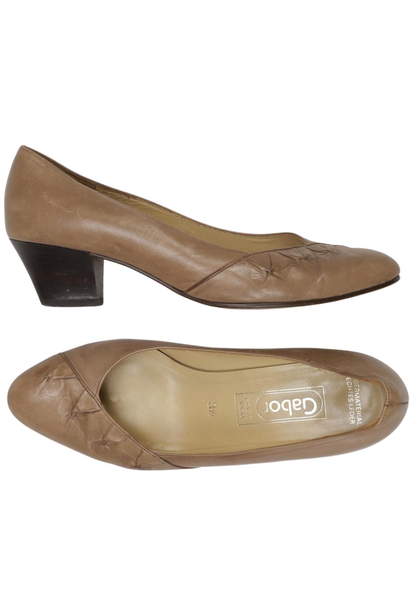 

Gabor Damen Pumps, braun, Gr. 3.5