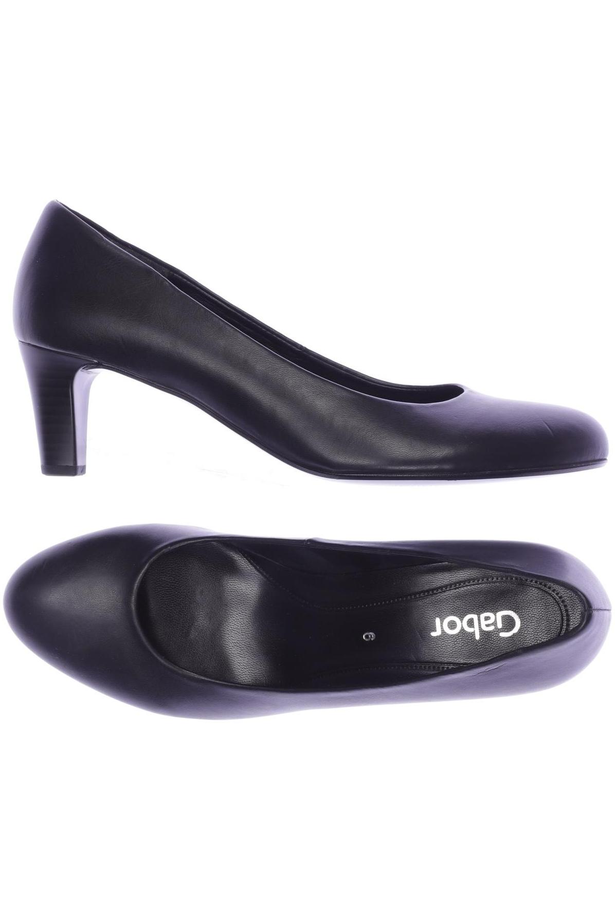

Gabor Damen Pumps, schwarz, Gr. 6