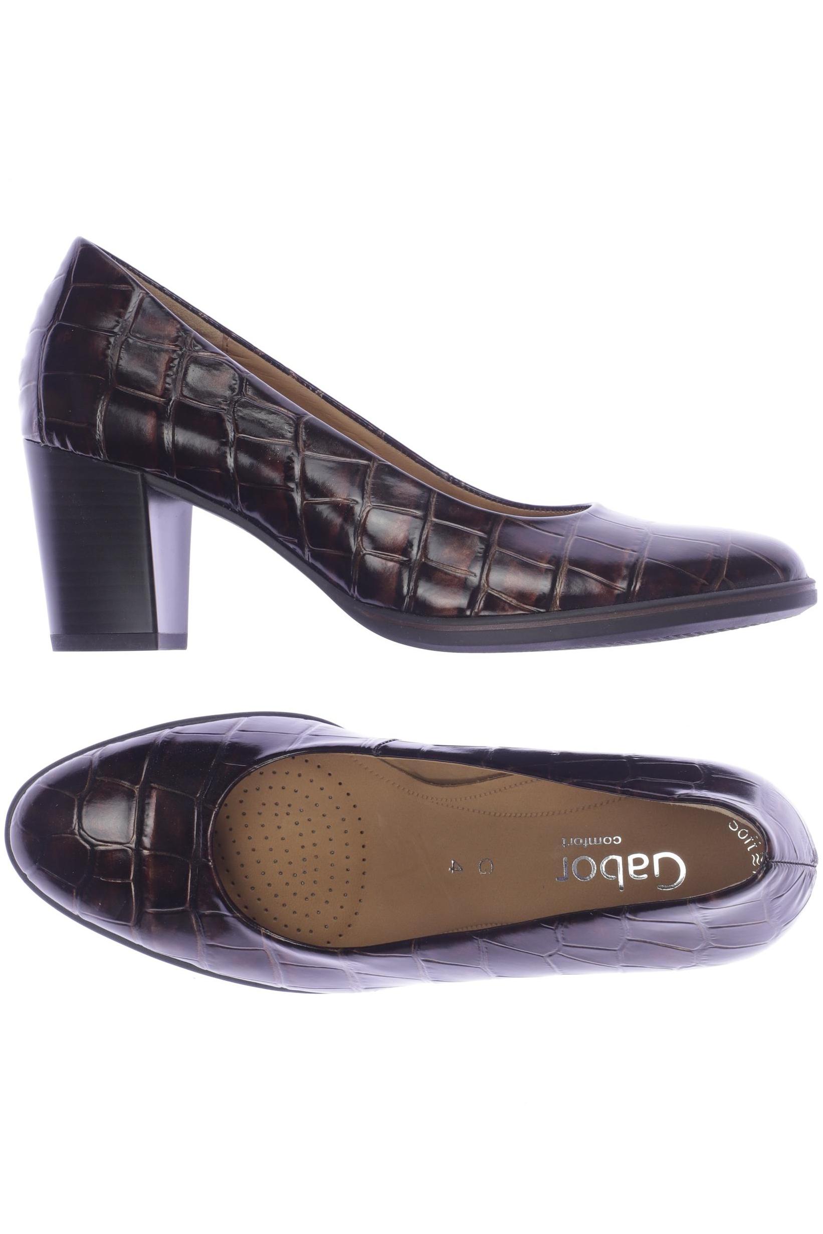 

Gabor Damen Pumps, braun, Gr. 4