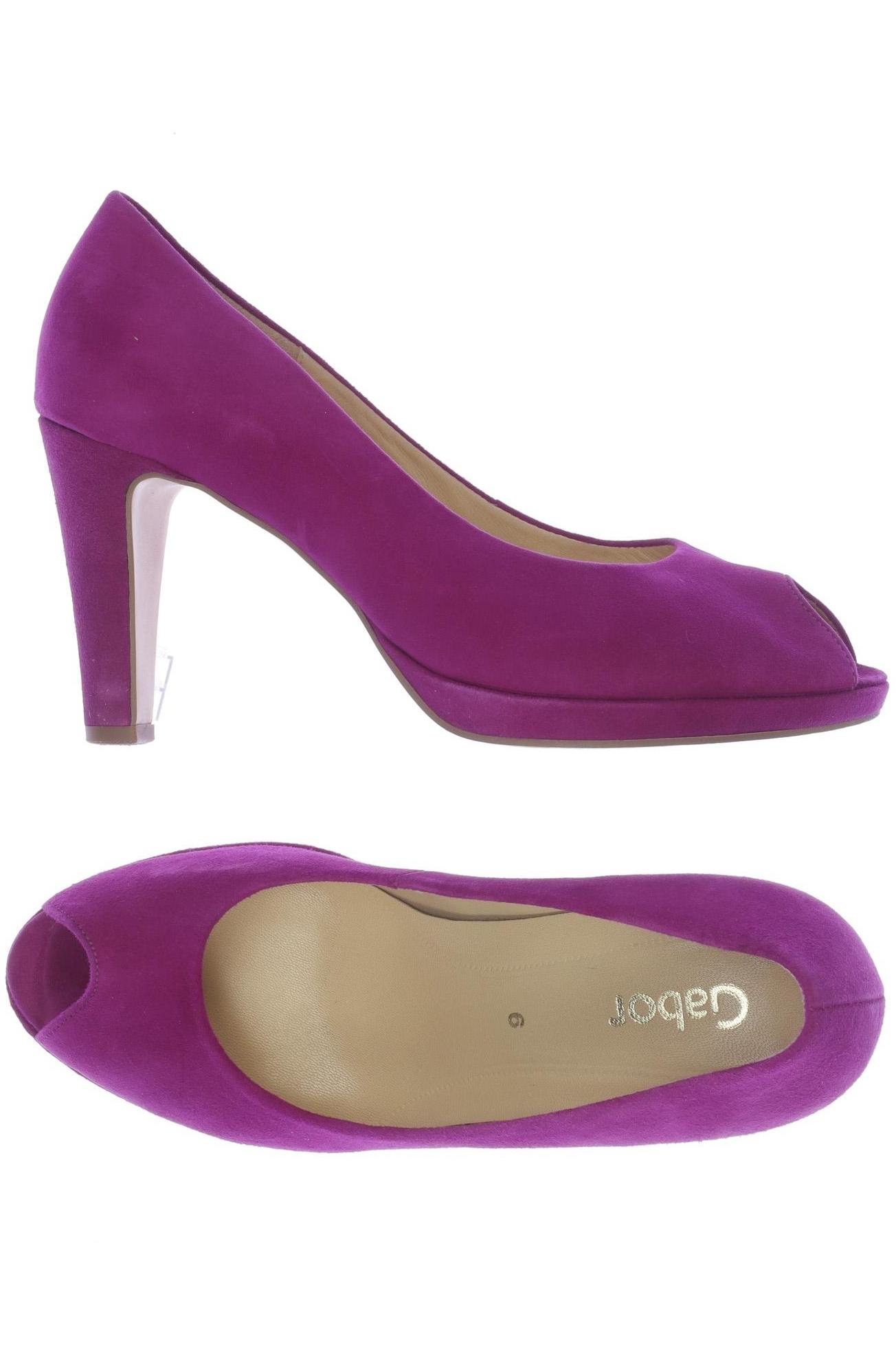 

Gabor Damen Pumps, pink, Gr. 6