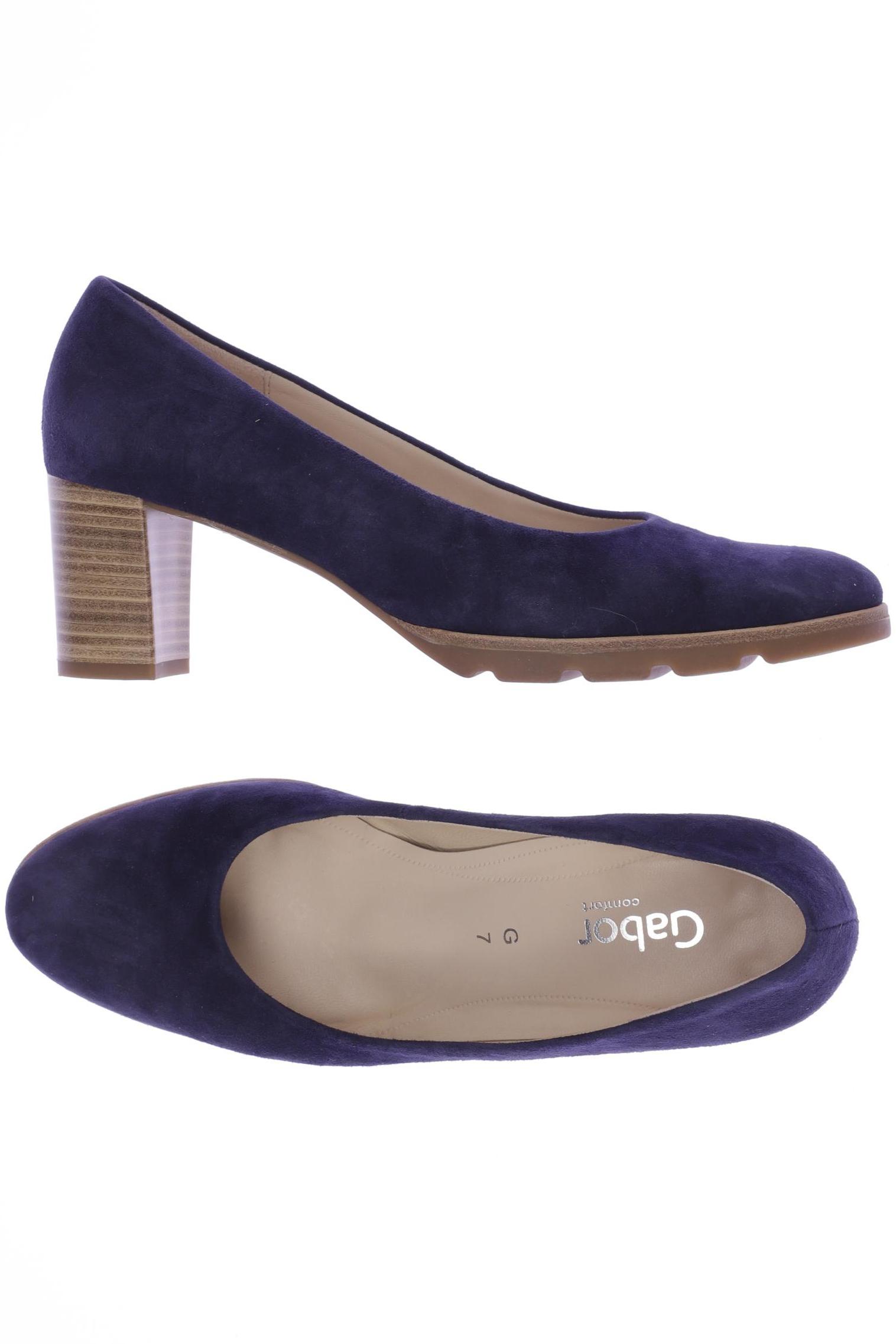 

Gabor Damen Pumps, marineblau, Gr. 7
