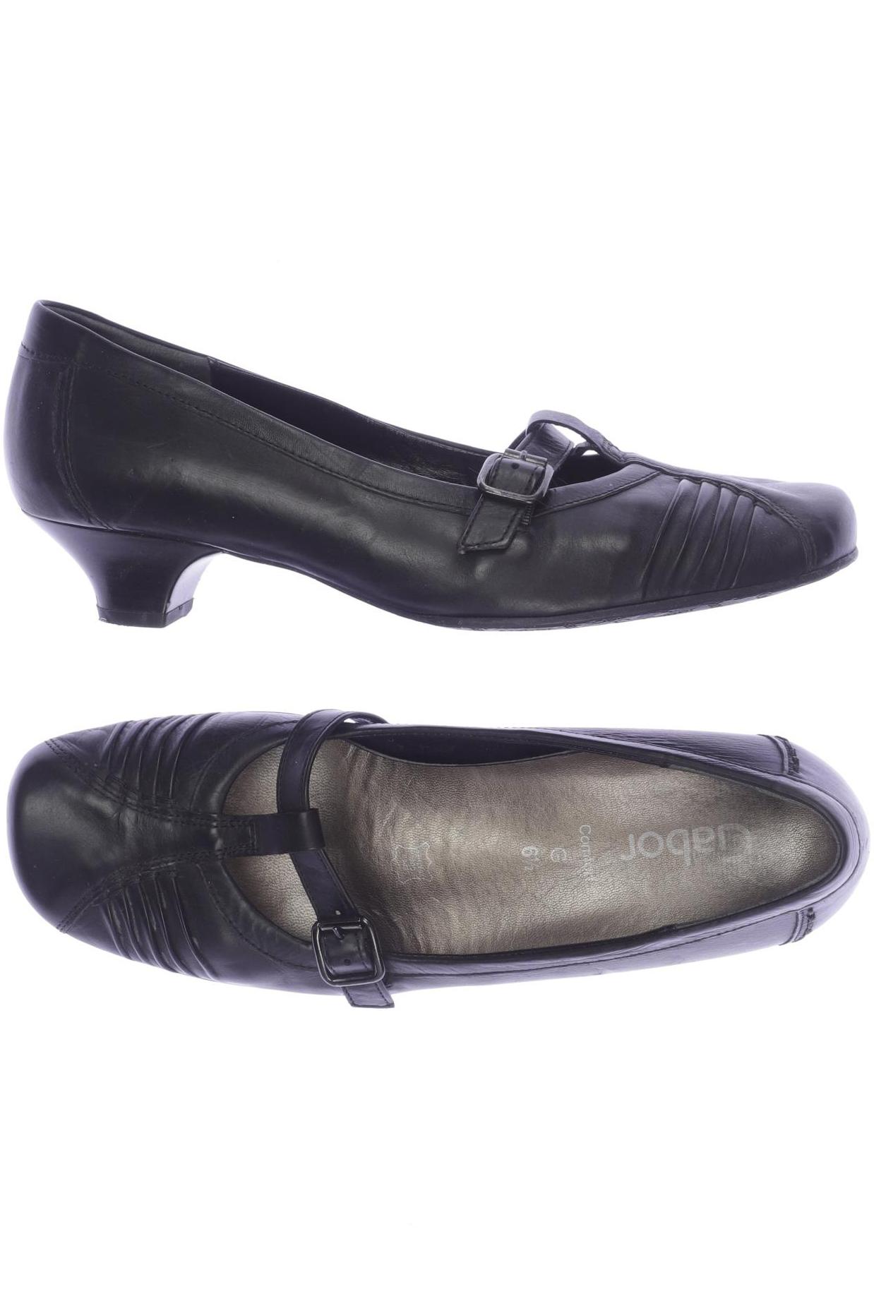 

Gabor Damen Pumps, schwarz, Gr. 6.5