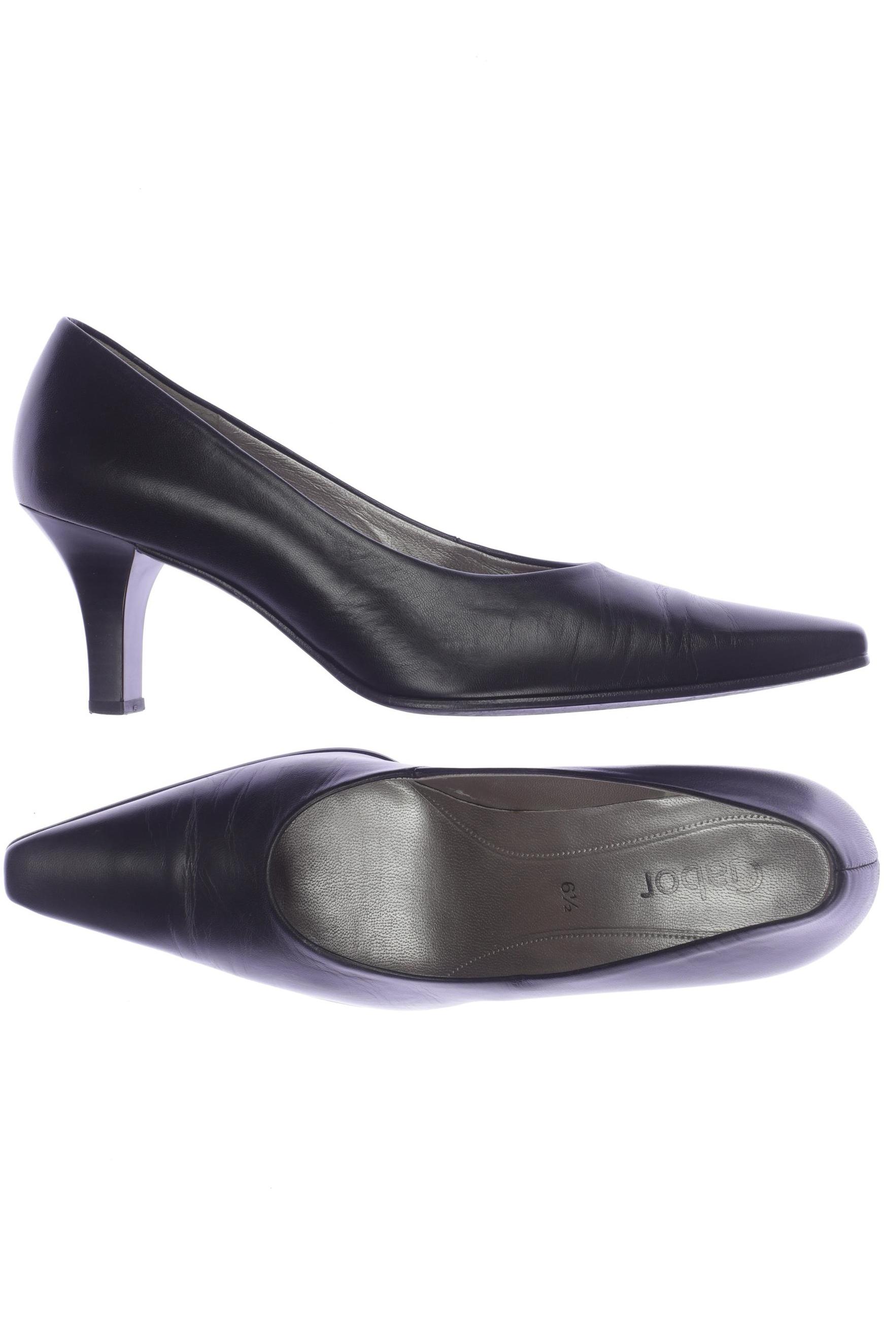 

Gabor Damen Pumps, schwarz, Gr. 6.5